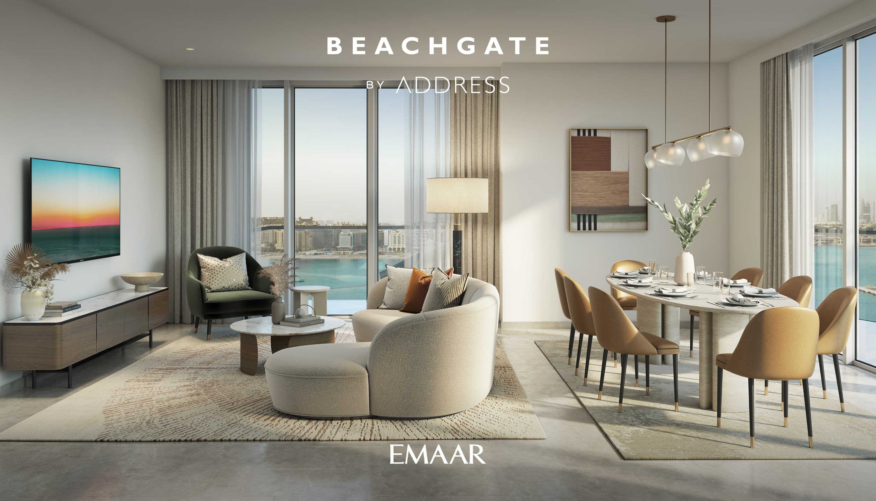 Beachgate By Address interior — 2