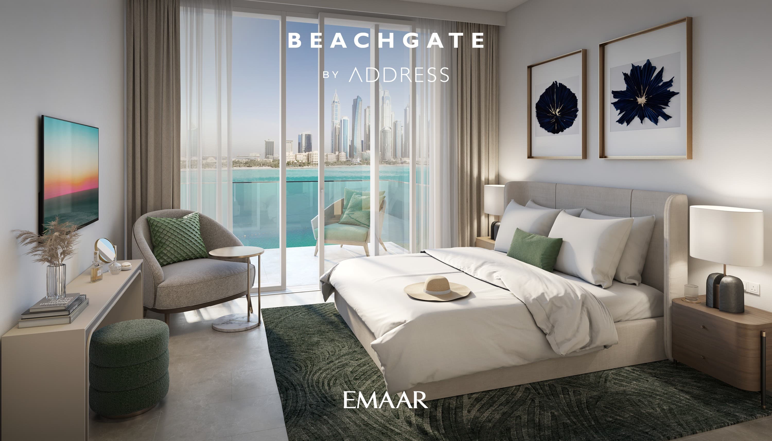 Beachgate By Address interior — 9