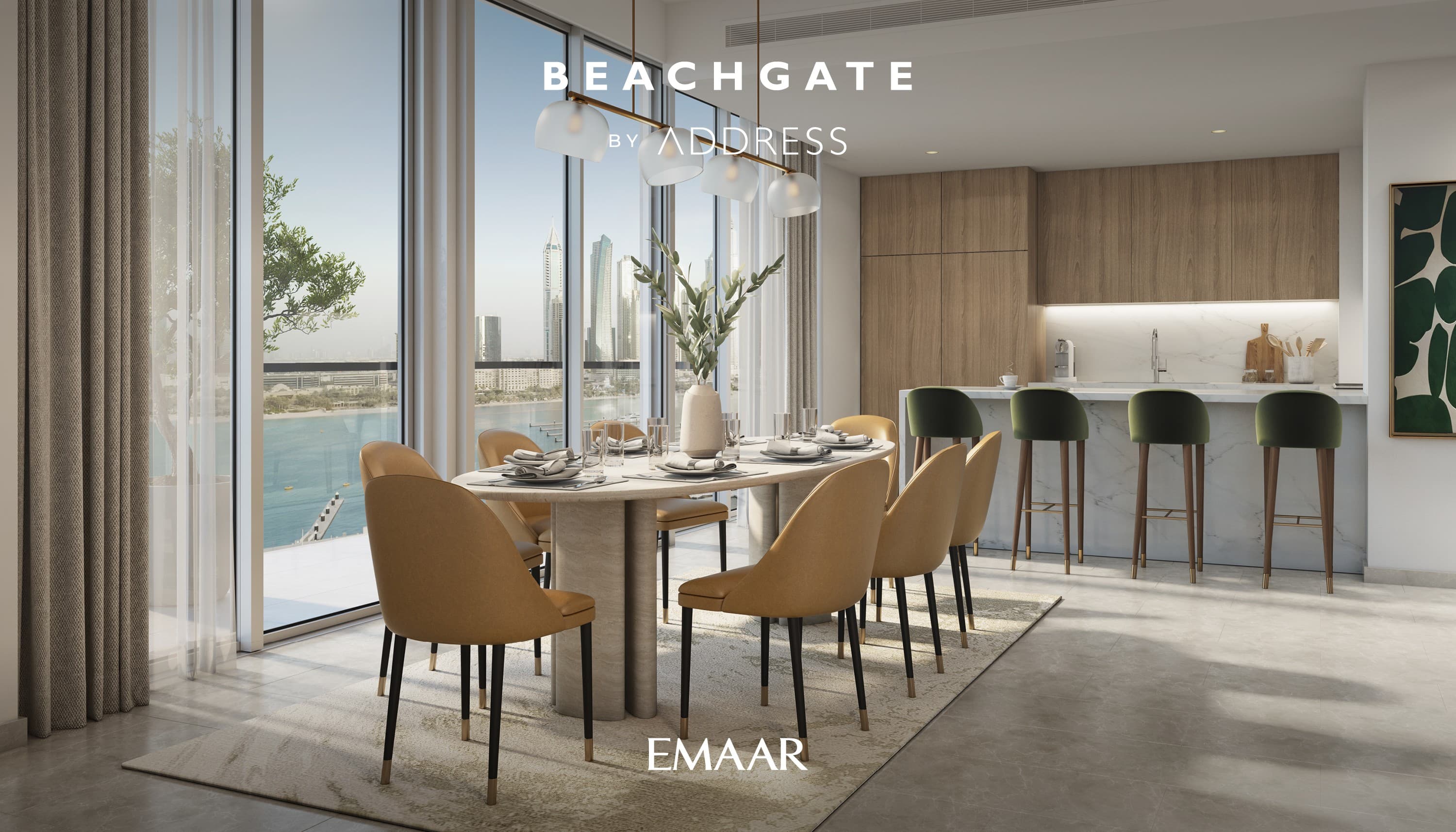 Beachgate By Address interior — 10