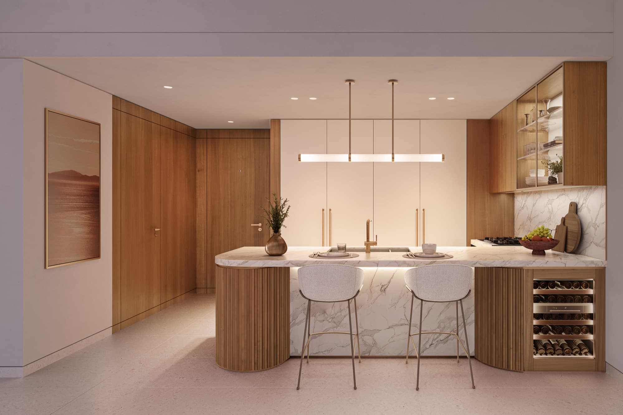 Ellington Beach House interior — 31