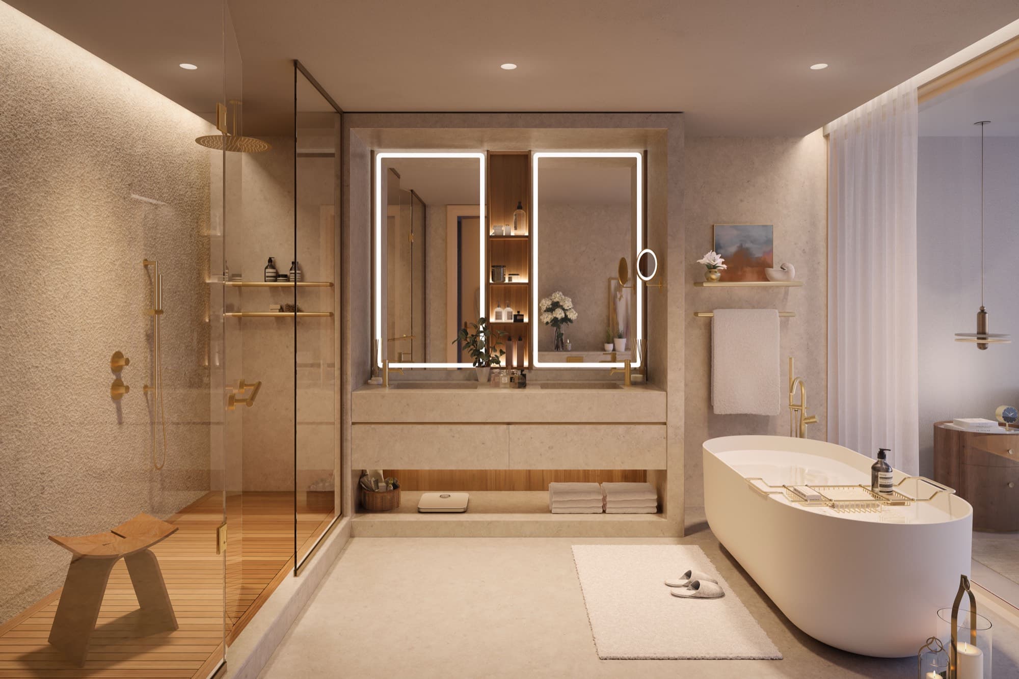 Ellington Beach House interior — 33