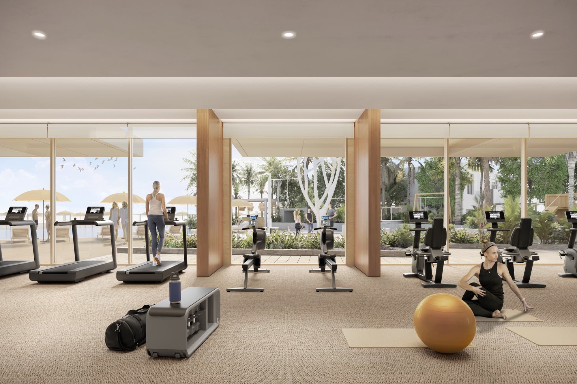 Ellington Beach House interior — 36