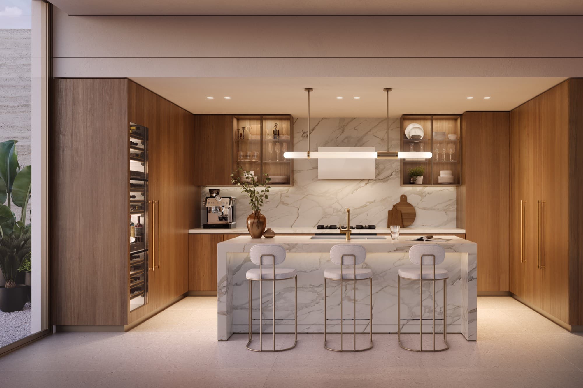 Ellington Beach House interior — 37