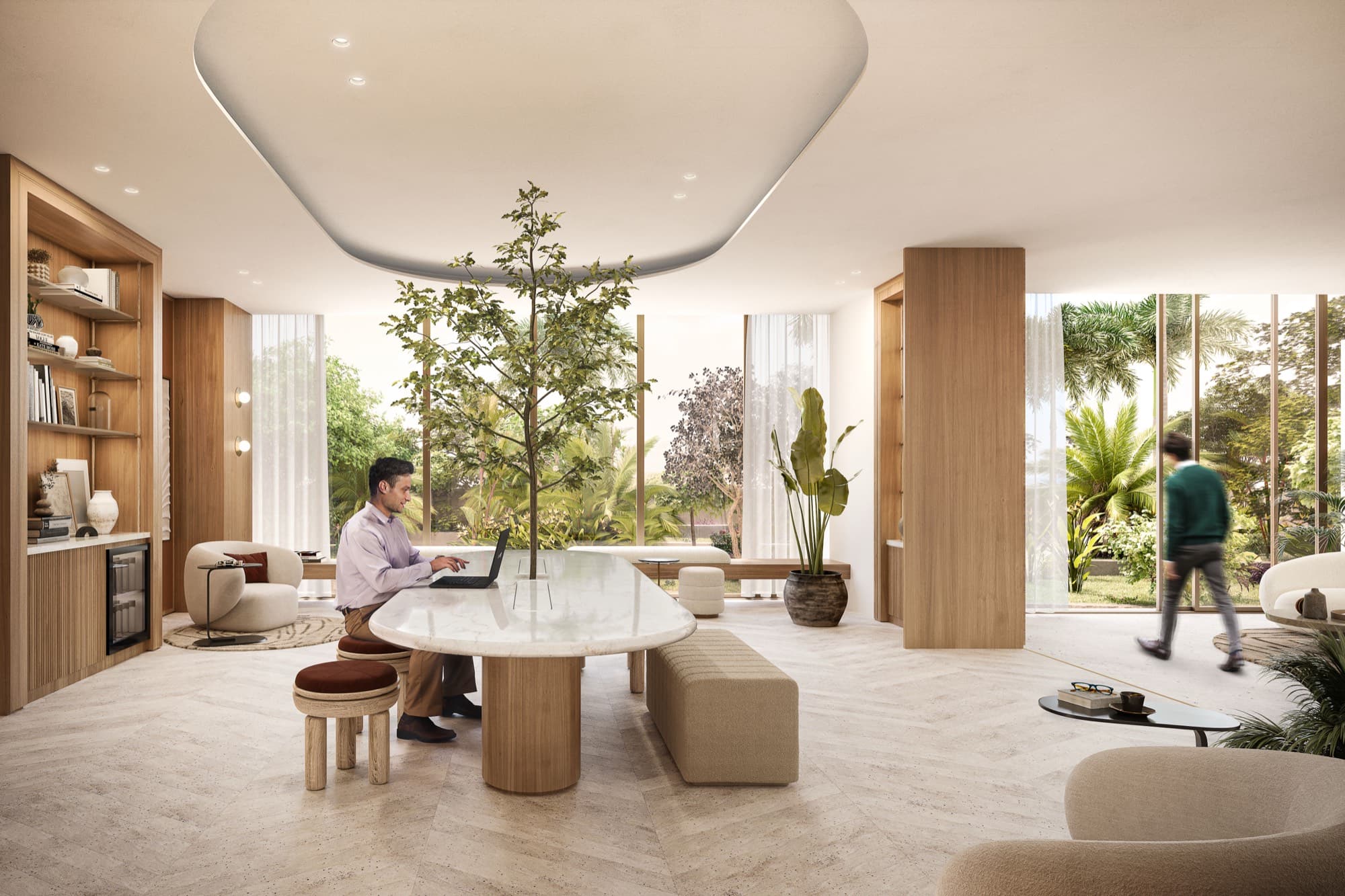 Ellington Beach House interior — 39