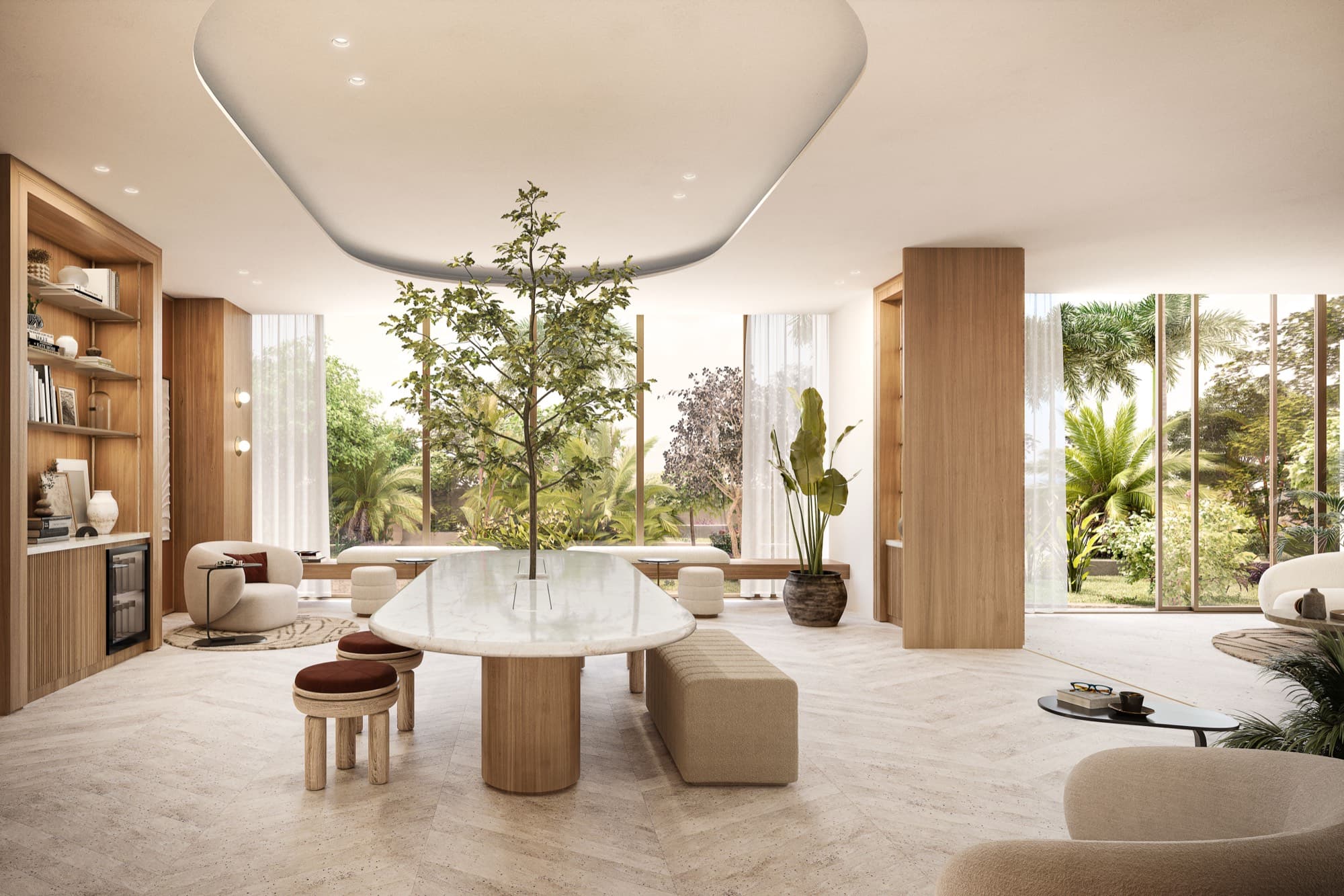 Ellington Beach House interior — 40