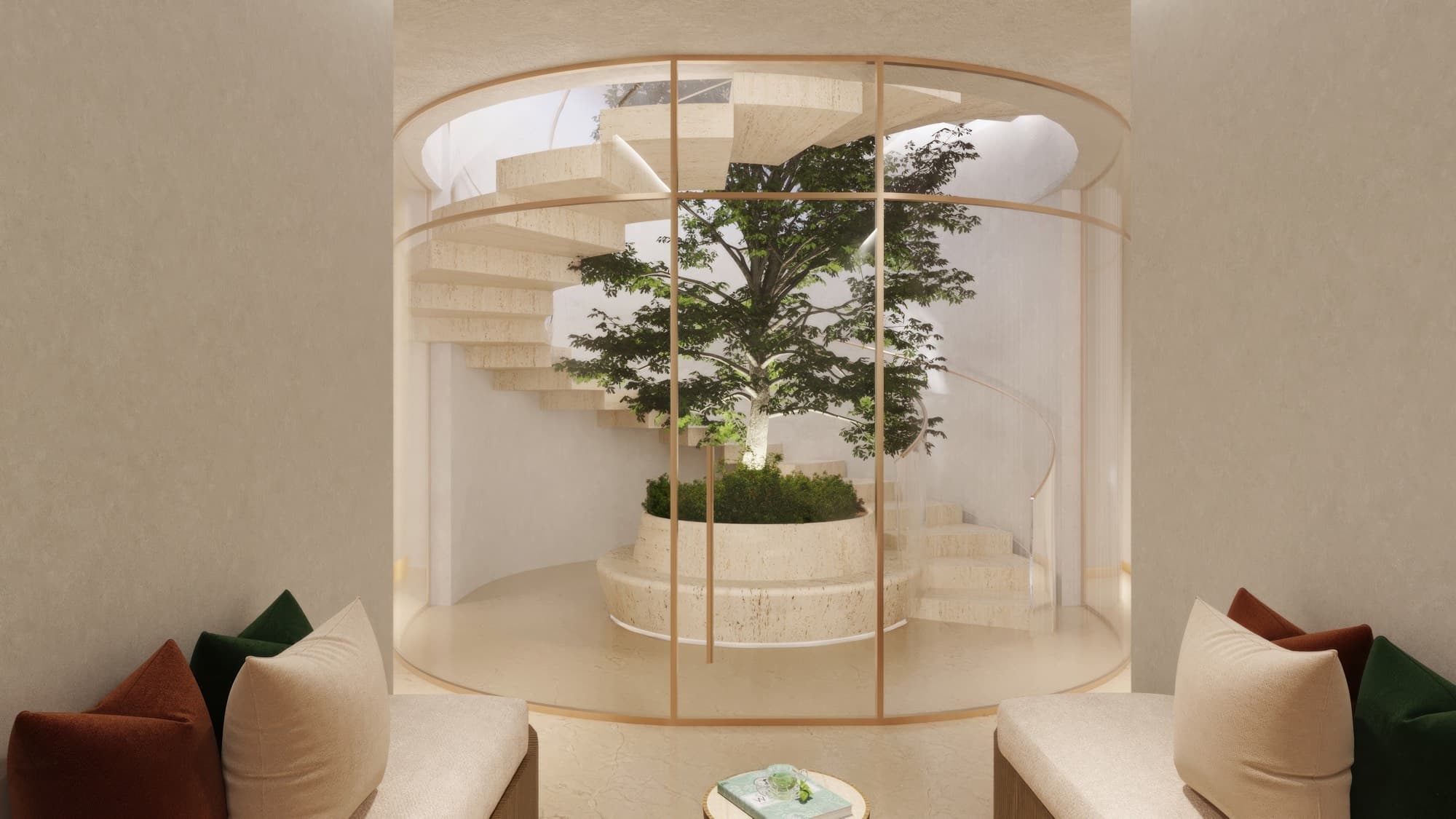 Ocean House interior — 2