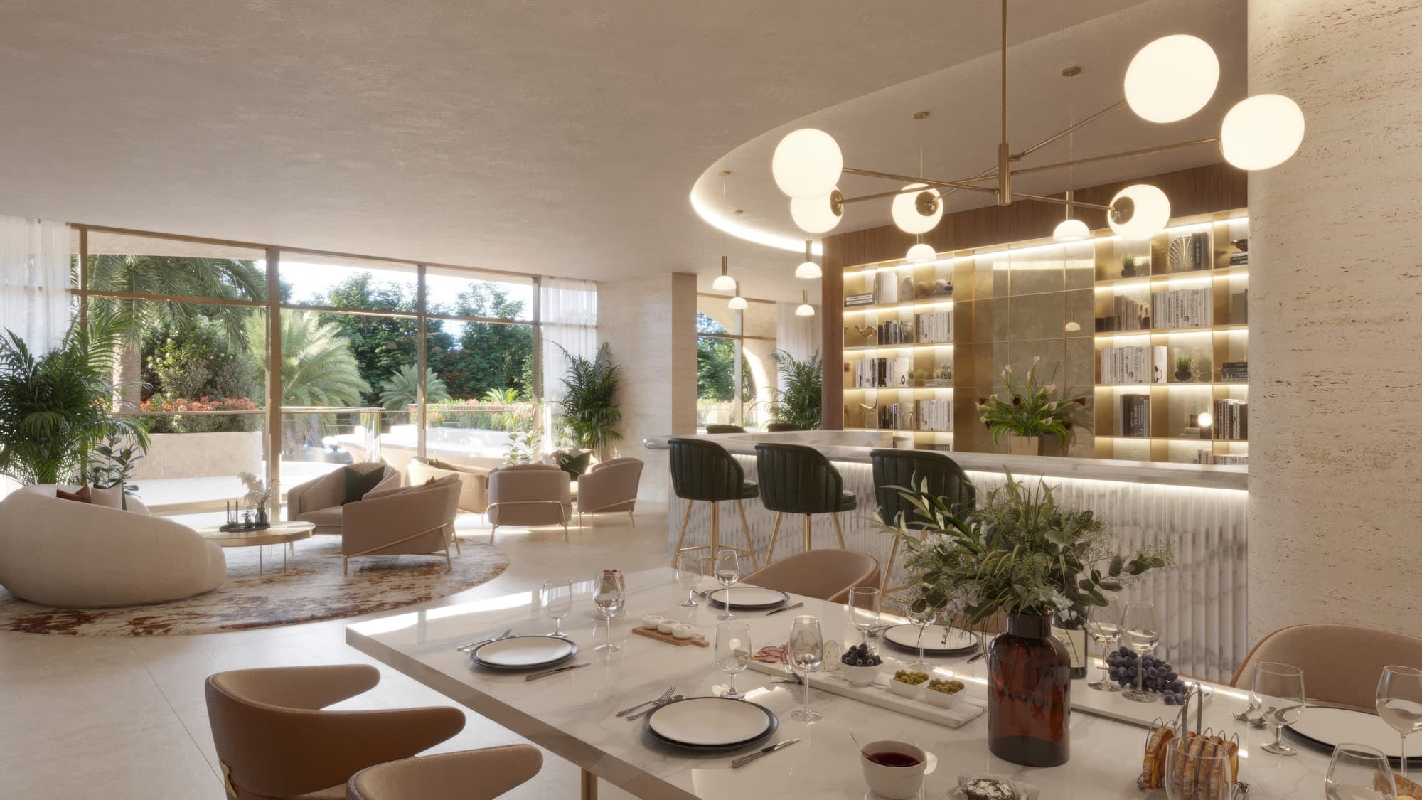 Ocean House interior — 3