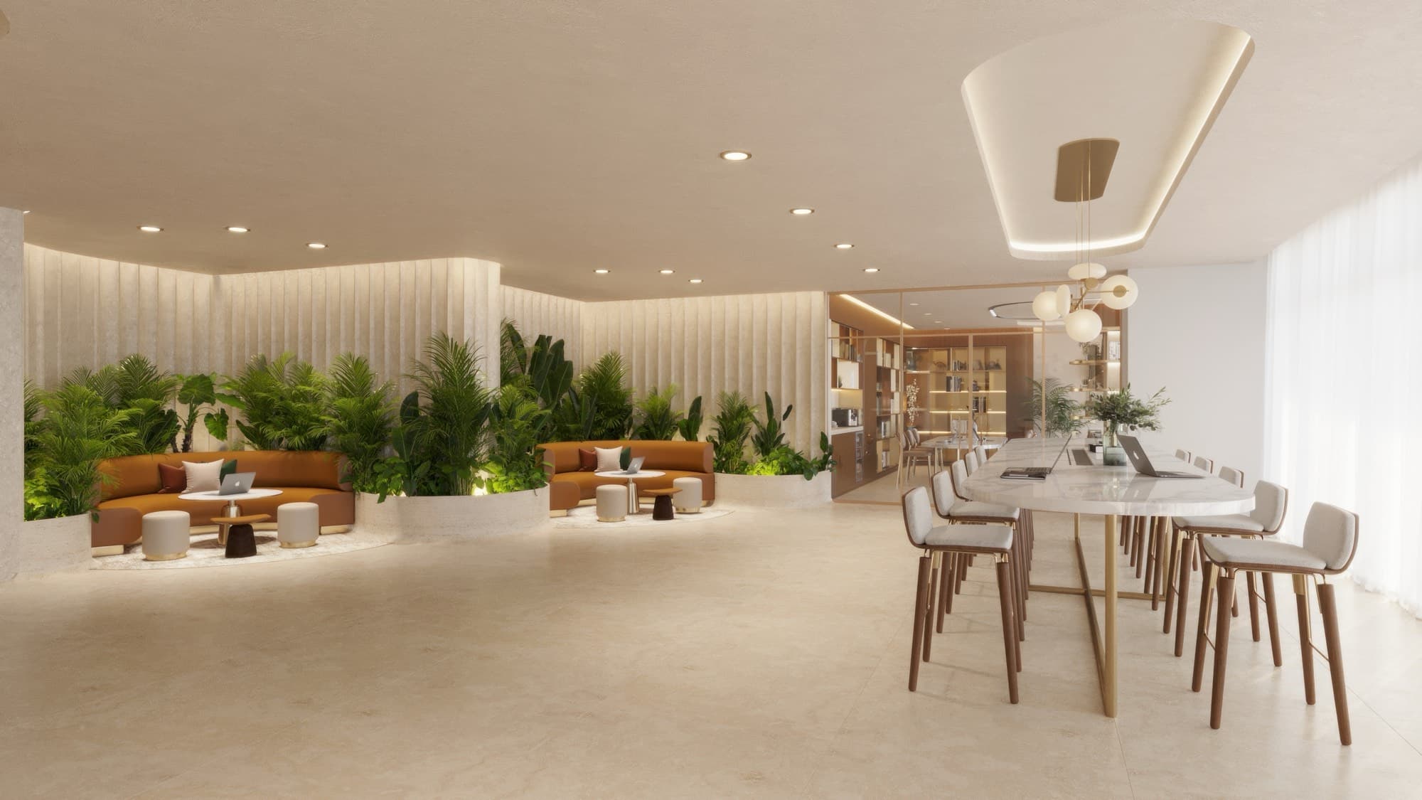 Ocean House interior — 4
