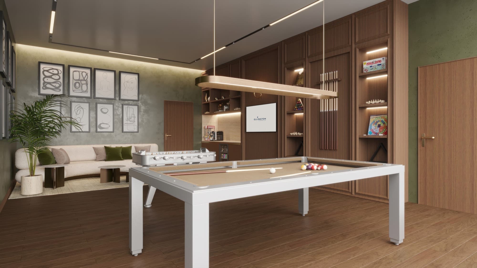 Ocean House interior — 6