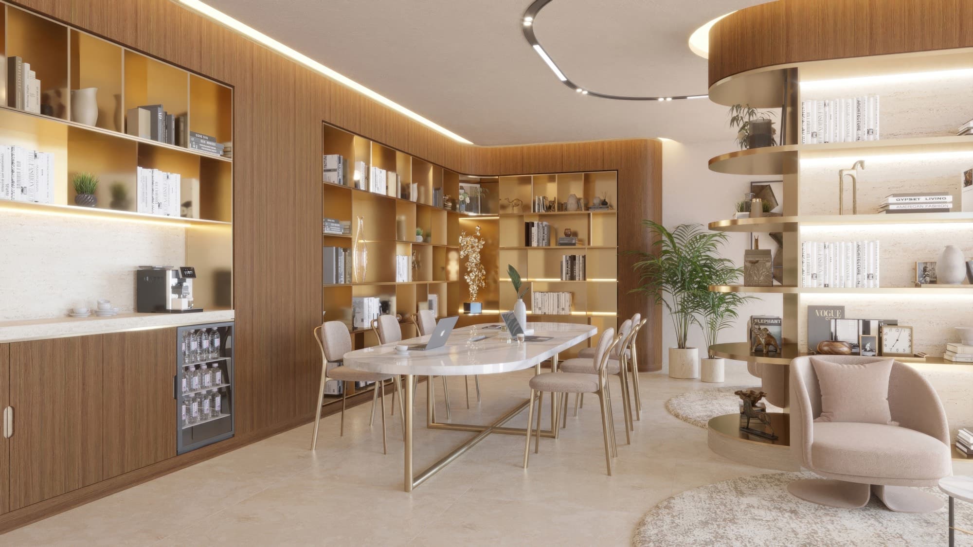 Ocean House interior — 7