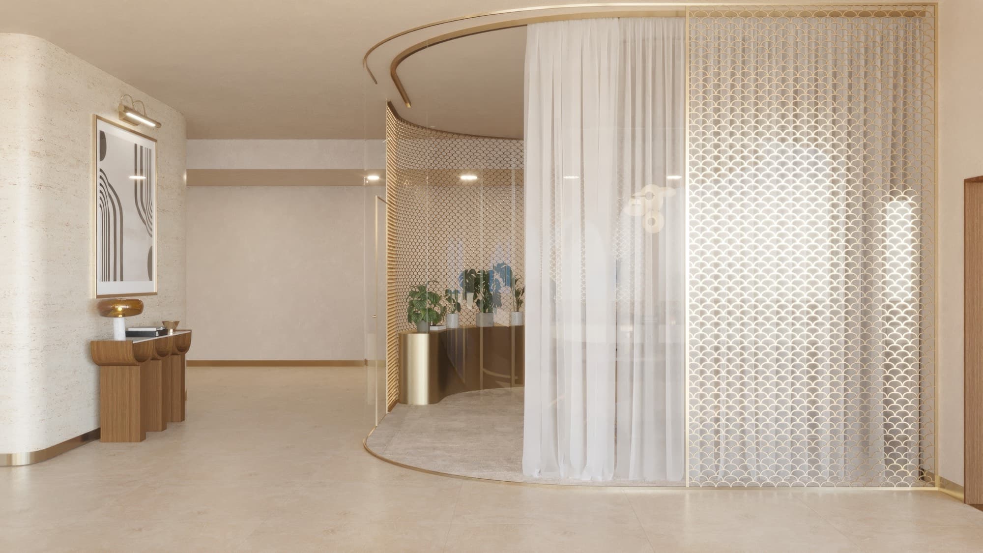 Ocean House interior — 9