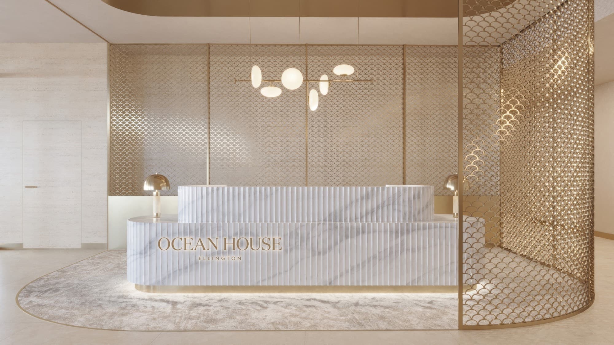 Ocean House interior — 13