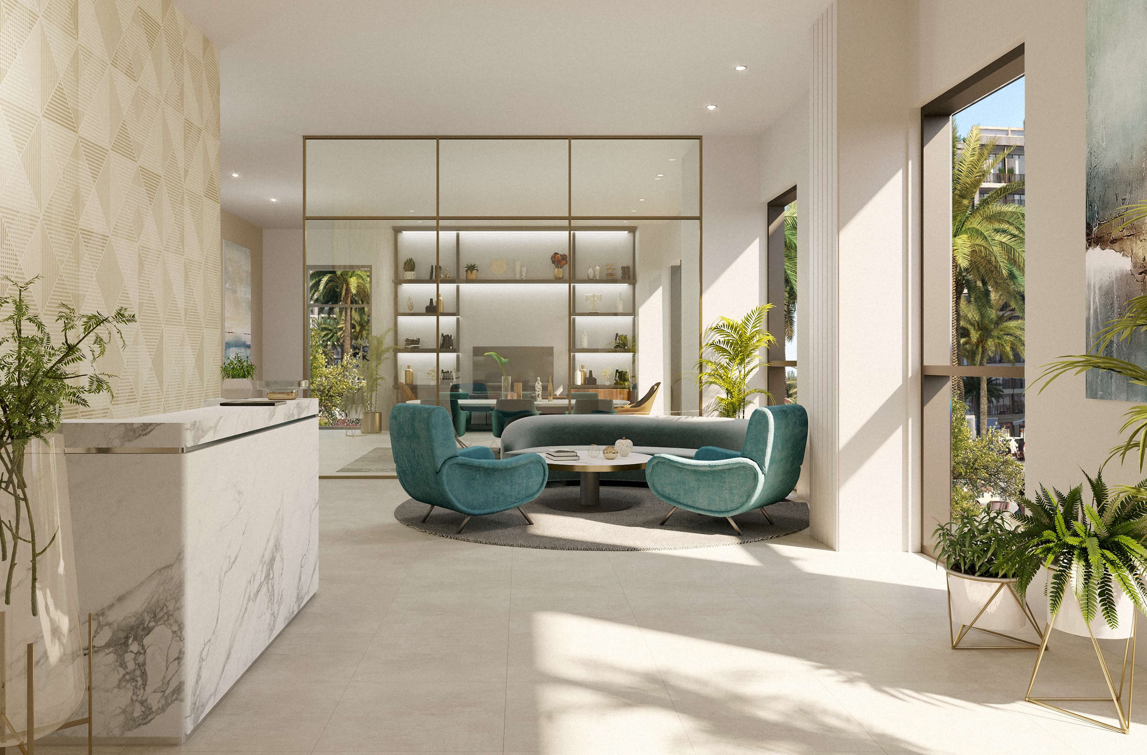 Summer interior — 16