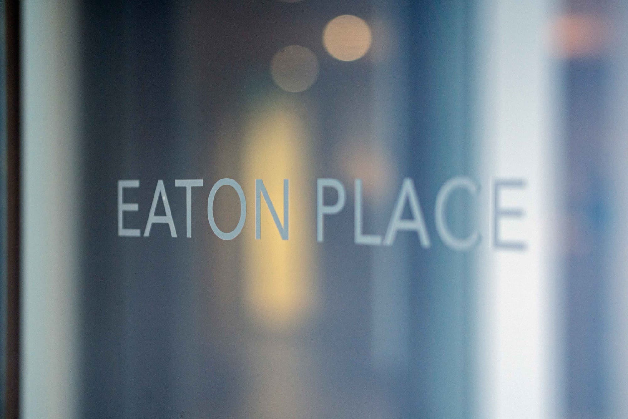 Eaton Place interior — 4