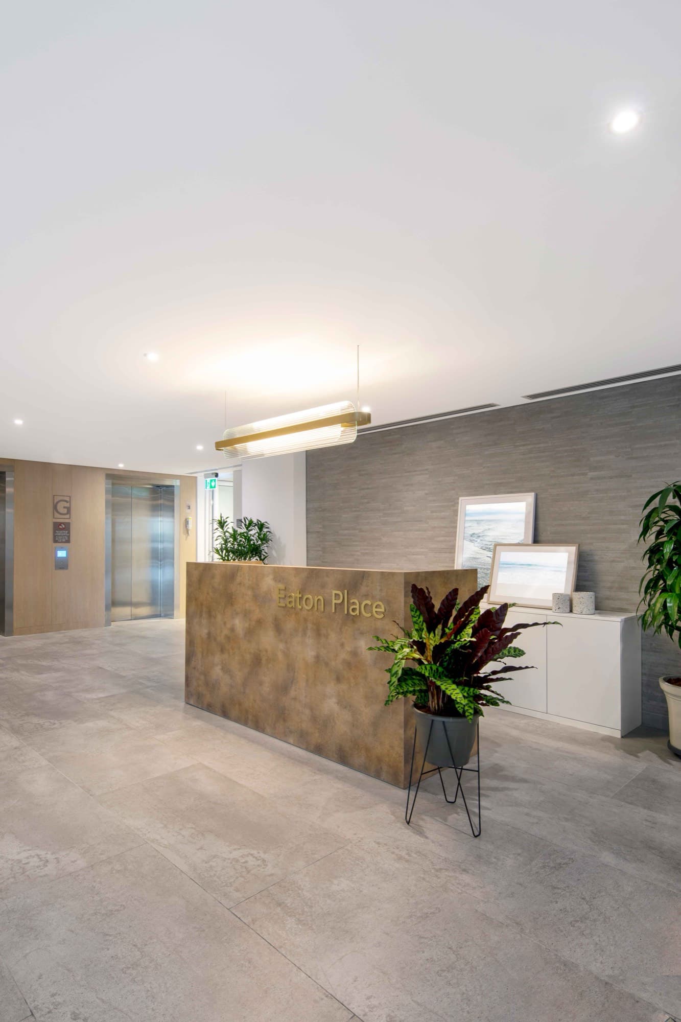 Eaton Place interior — 30