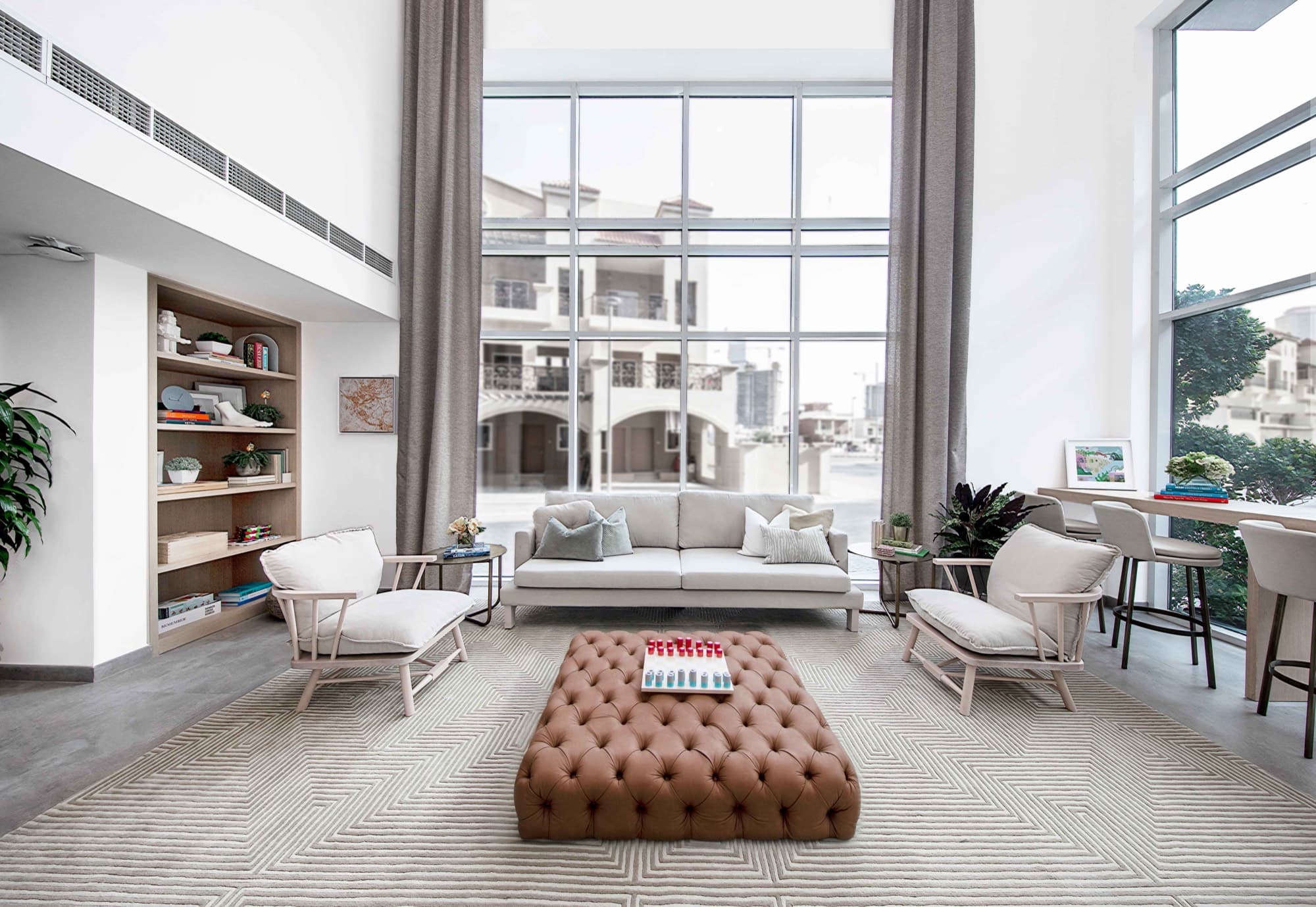 Eaton Place interior — 33