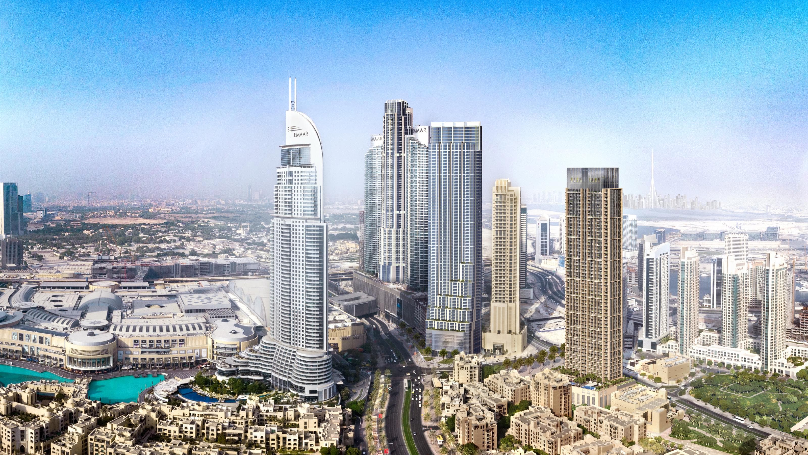 Burj Royale interior — 2
