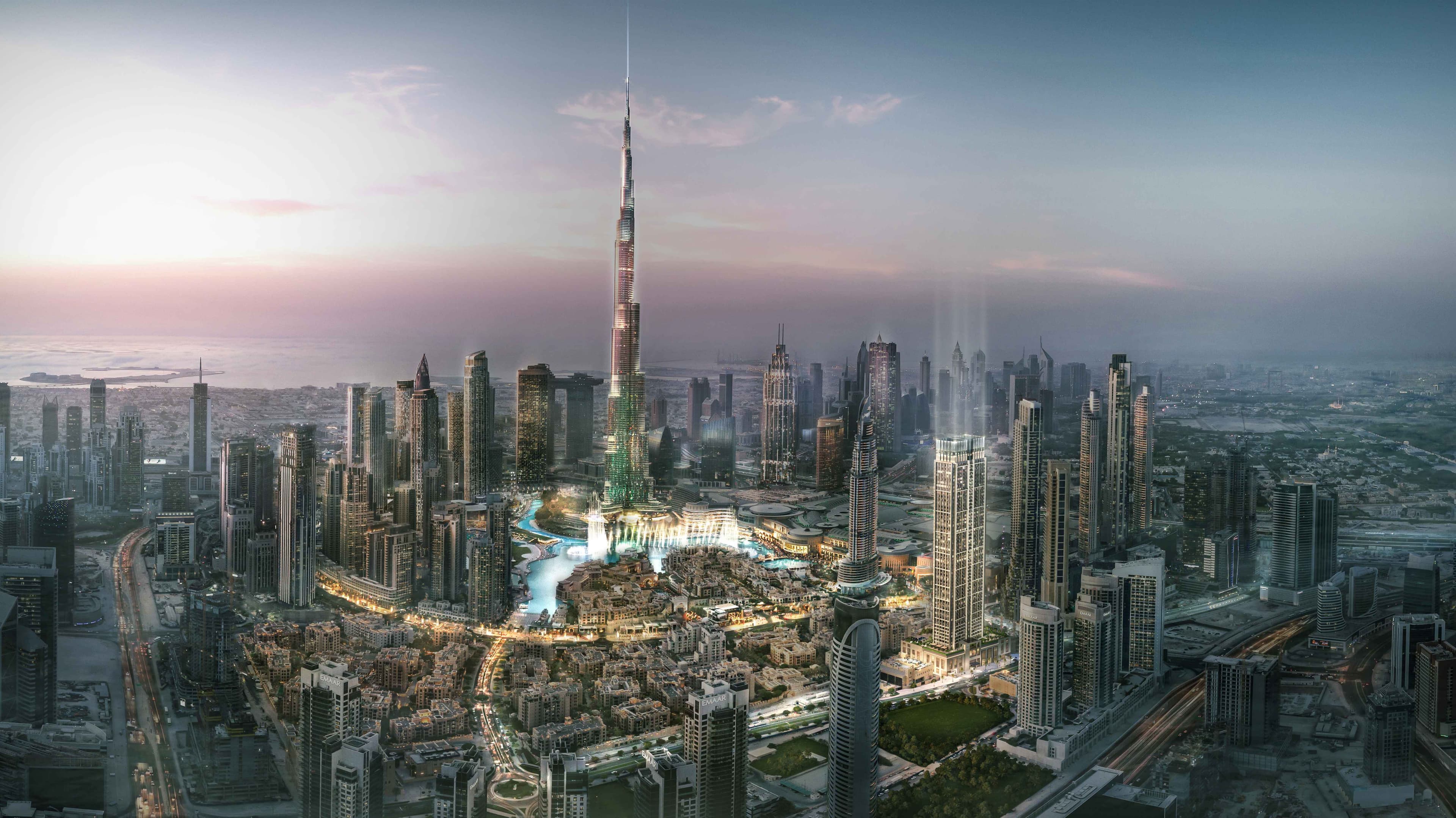 Burj Royale interior — 3