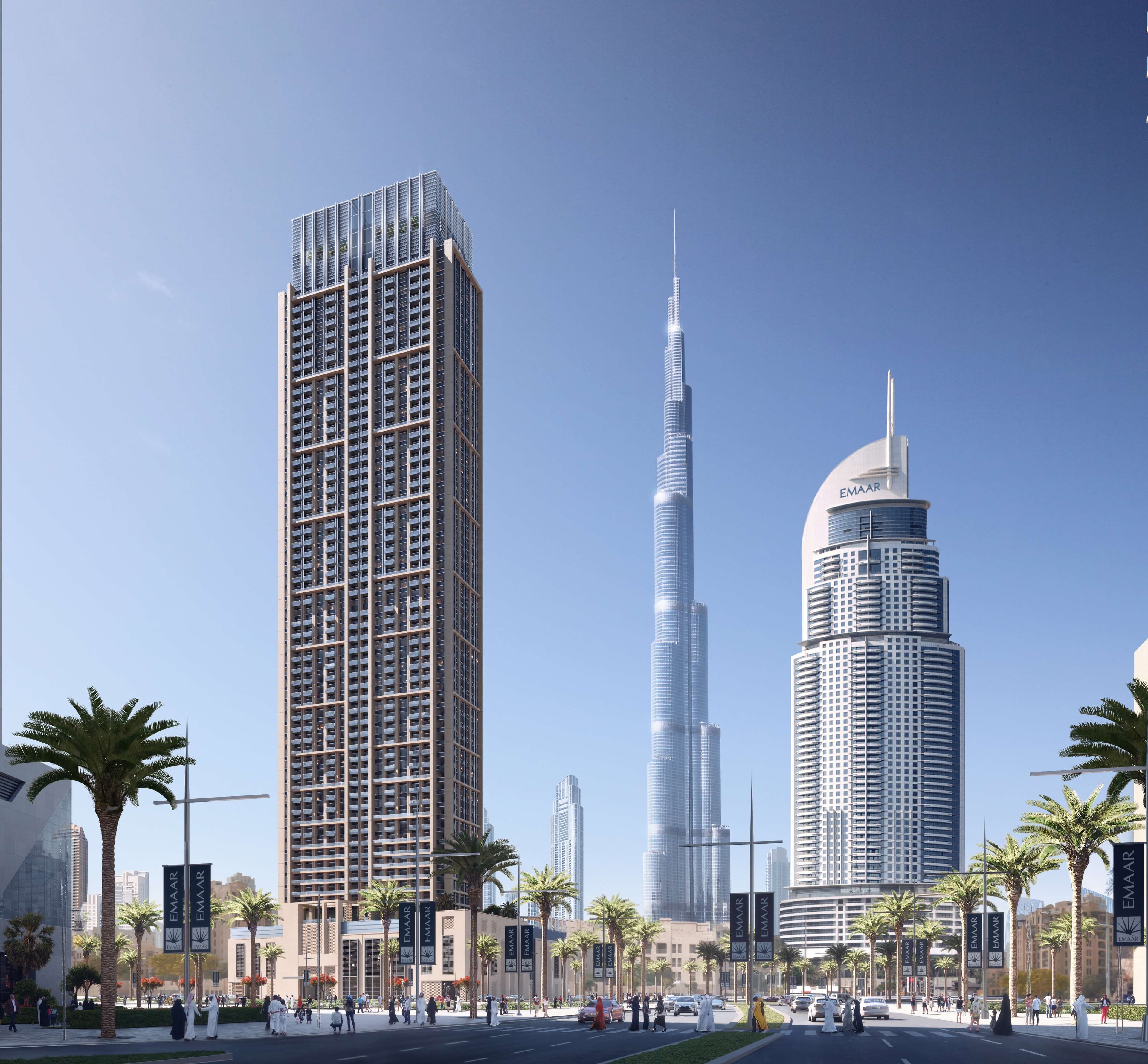 Burj Royale interior — 4