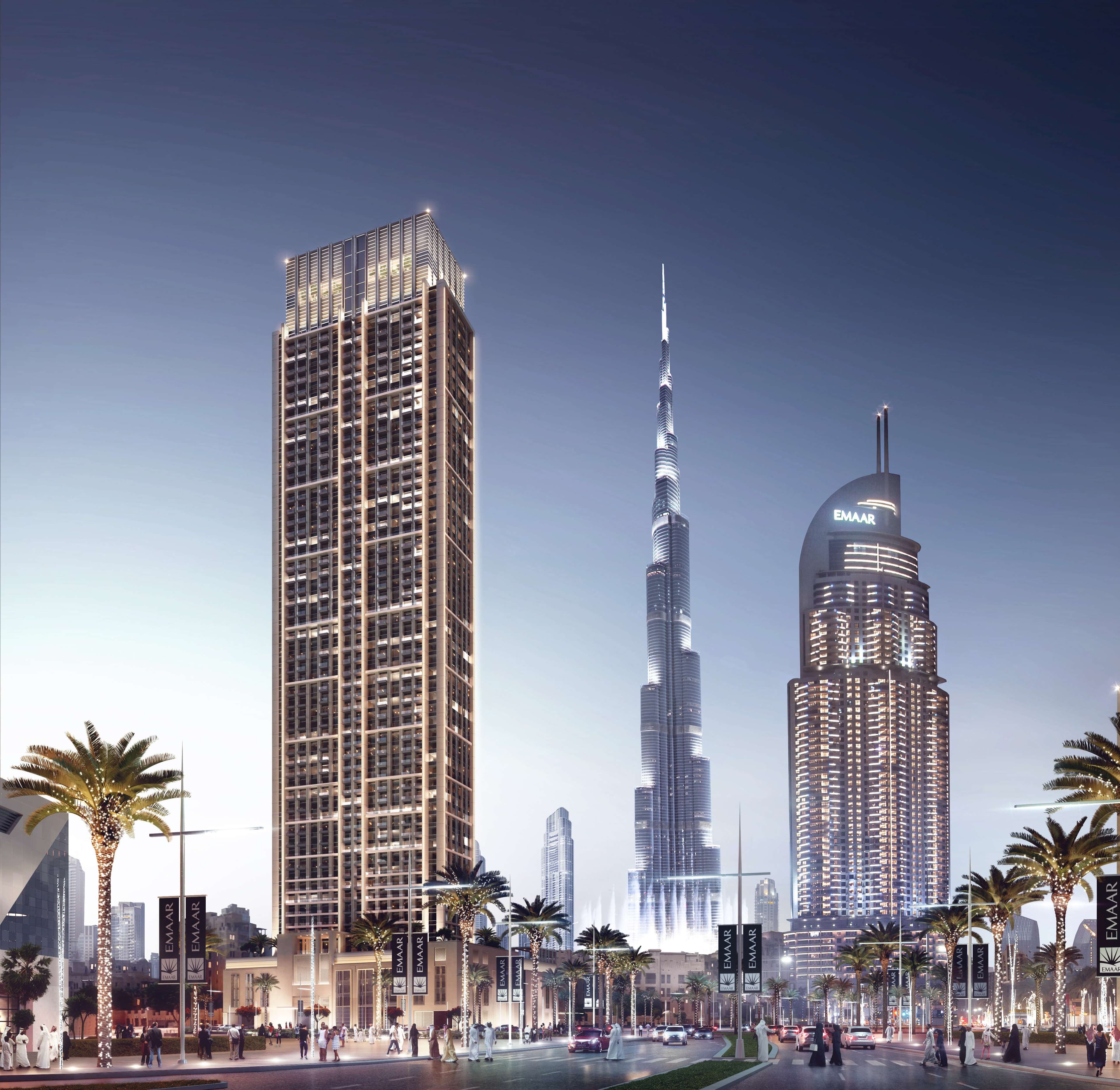 Burj Royale interior — 5