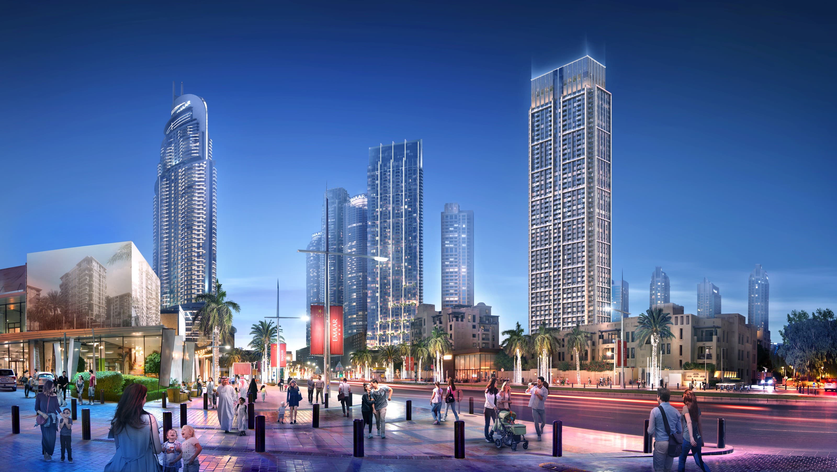 Burj Royale interior — 6