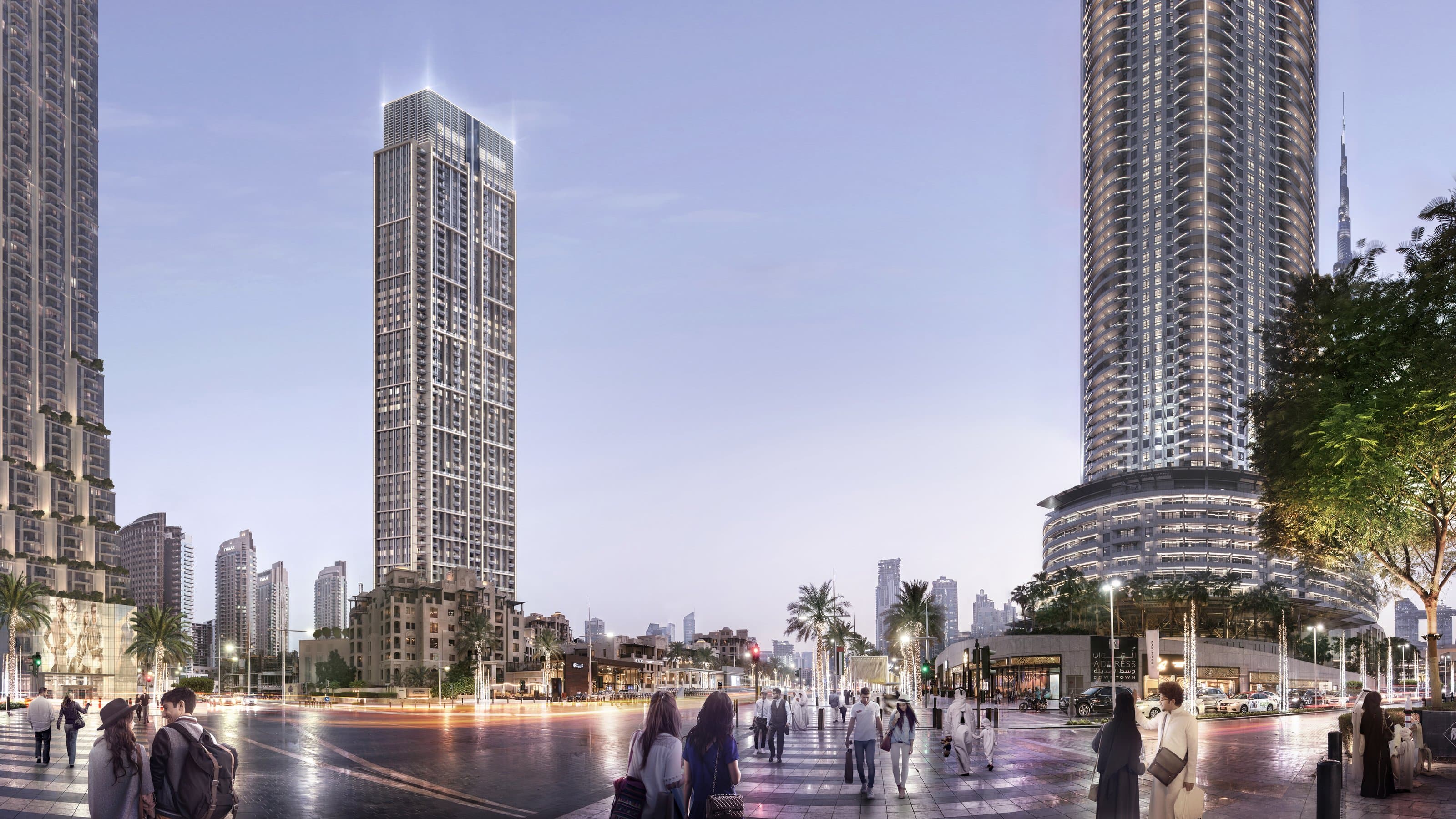 Burj Royale interior — 7