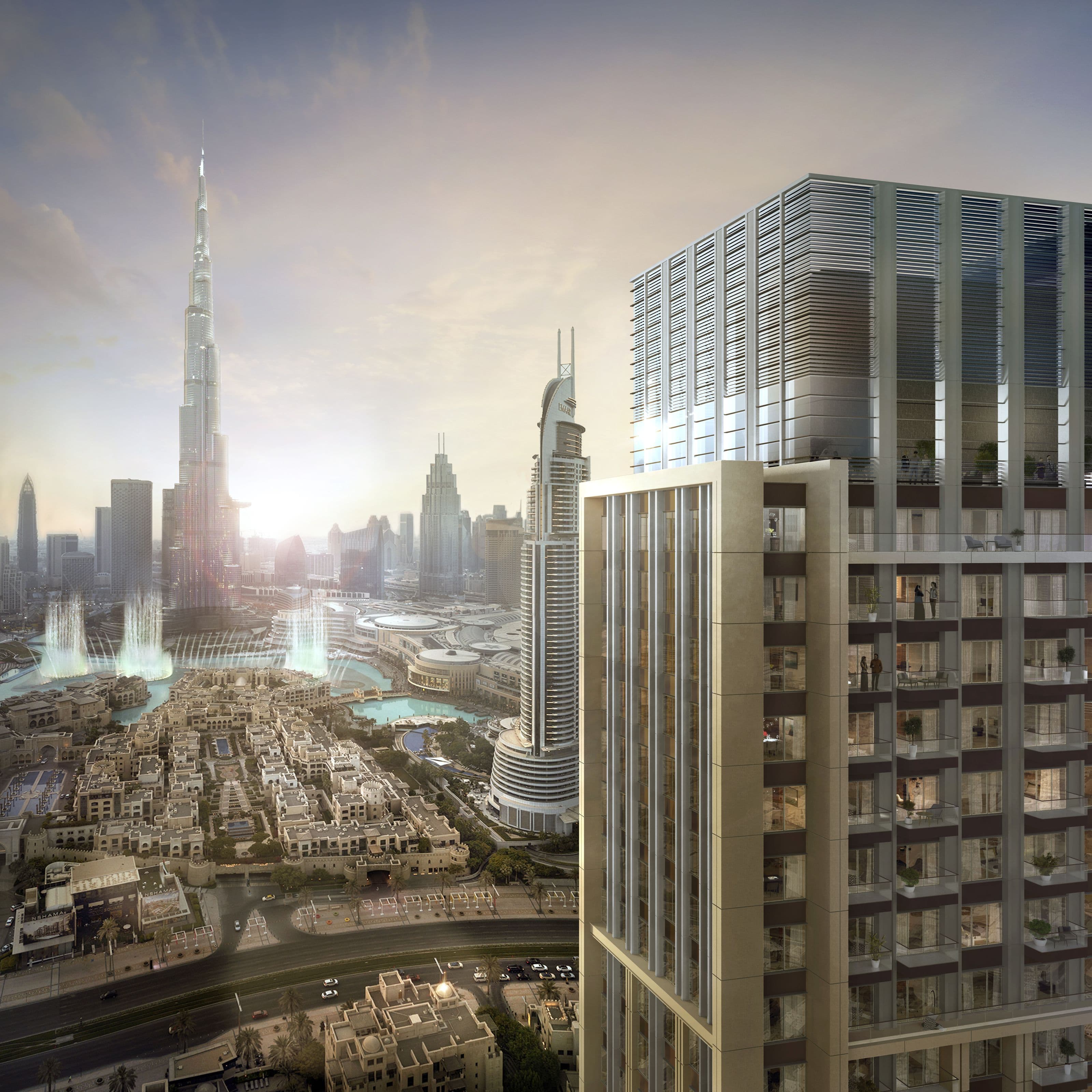 Burj Royale interior — 8