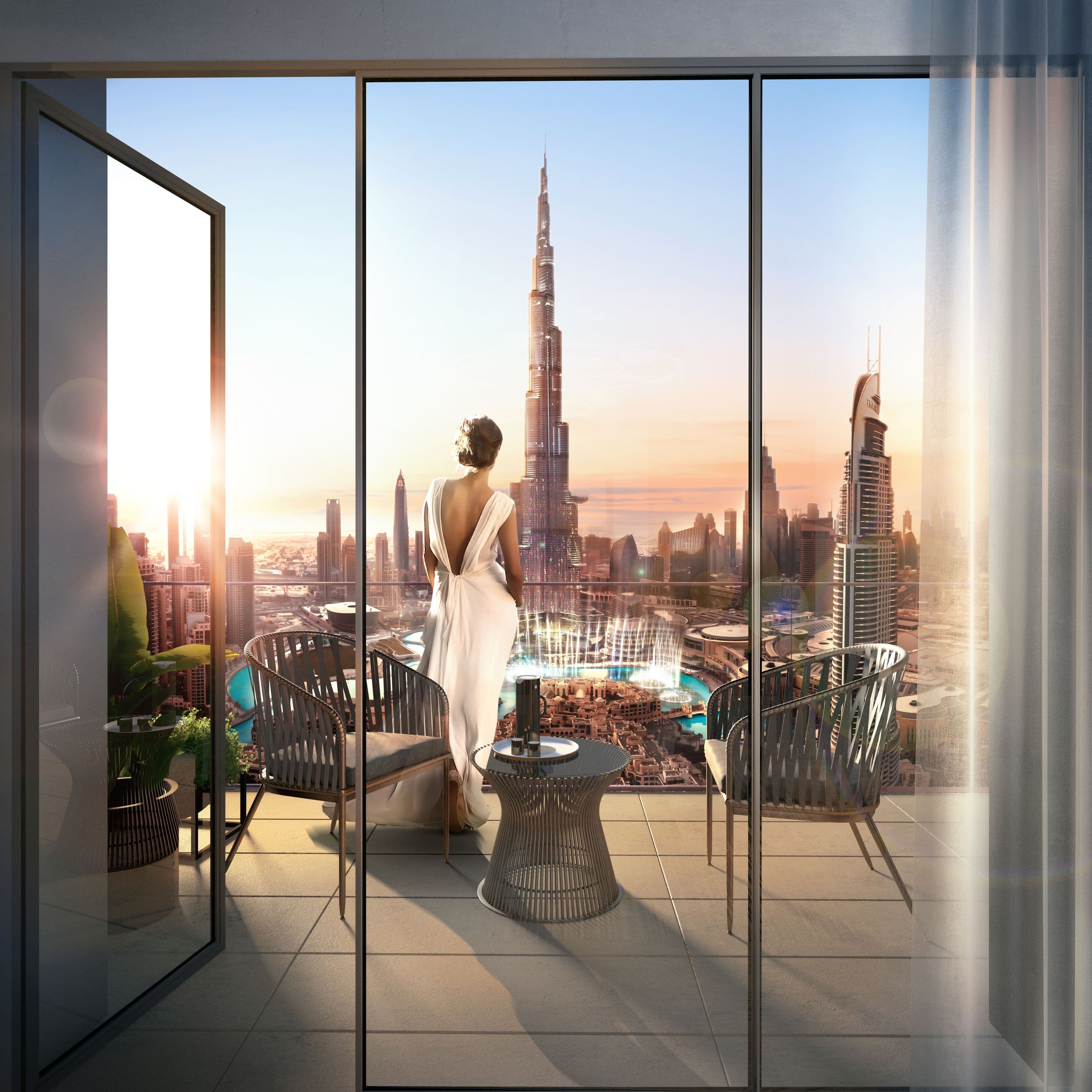 Burj Royale interior — 9