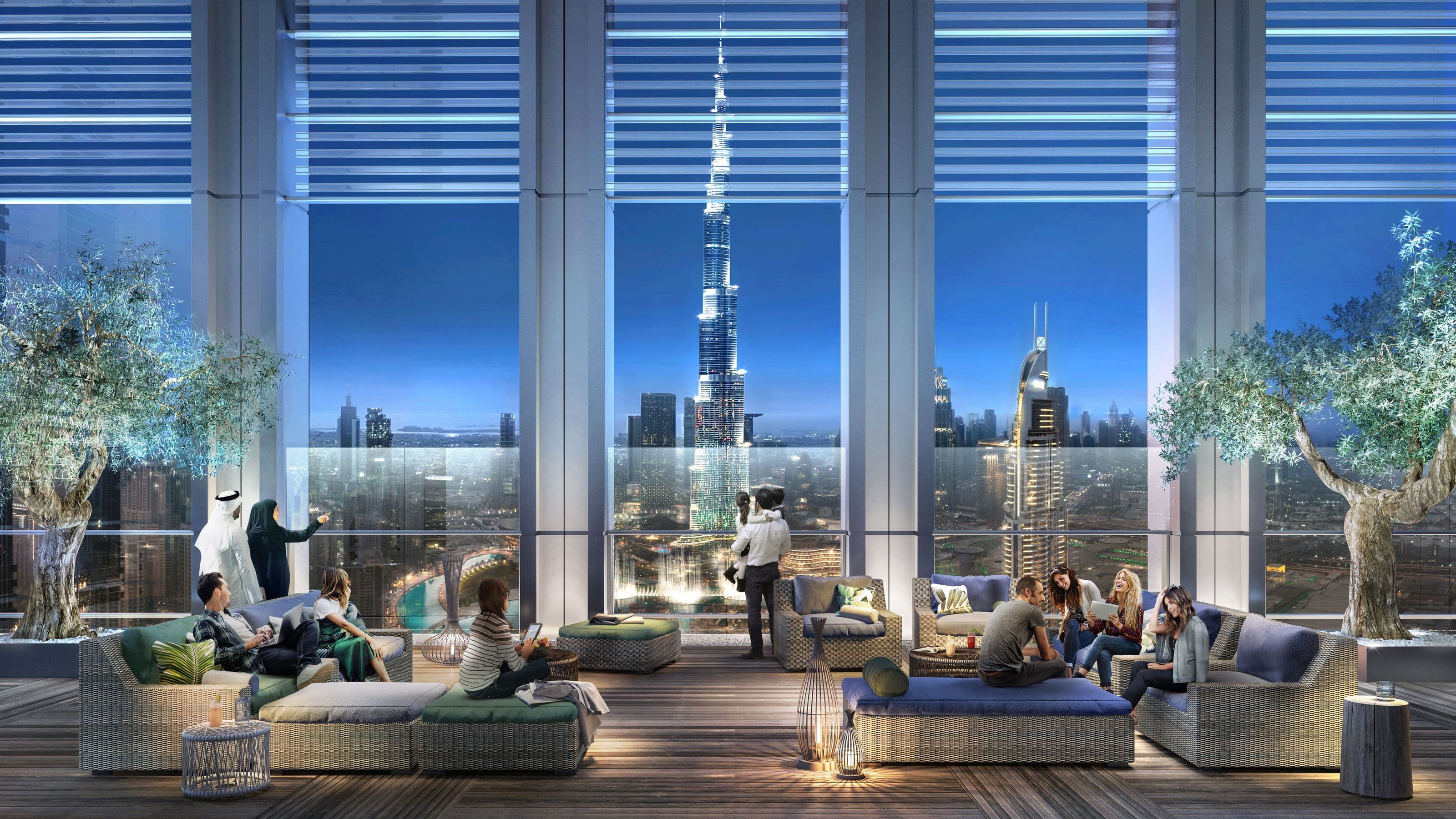 Burj Royale interior — 10