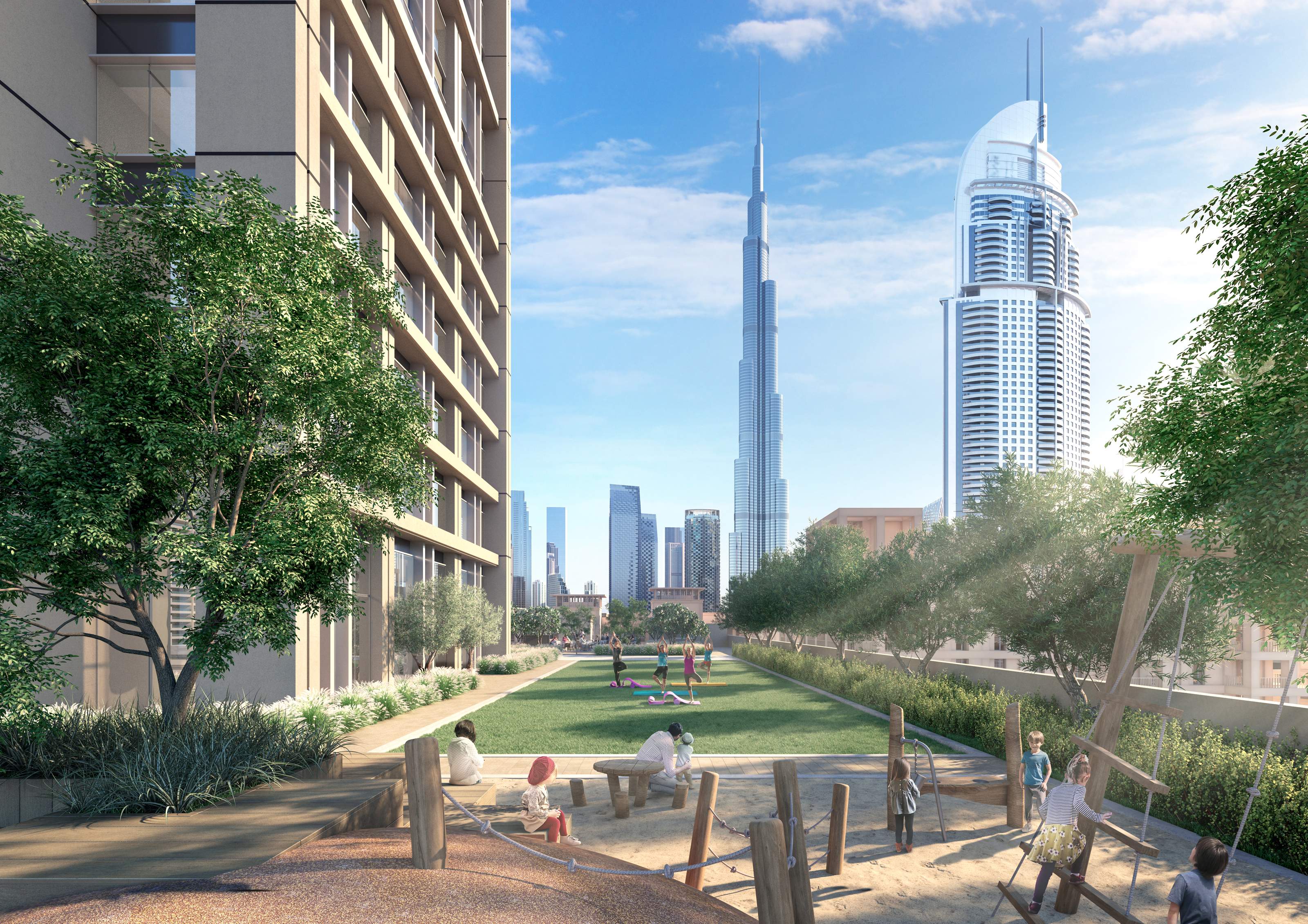 Burj Royale interior — 12