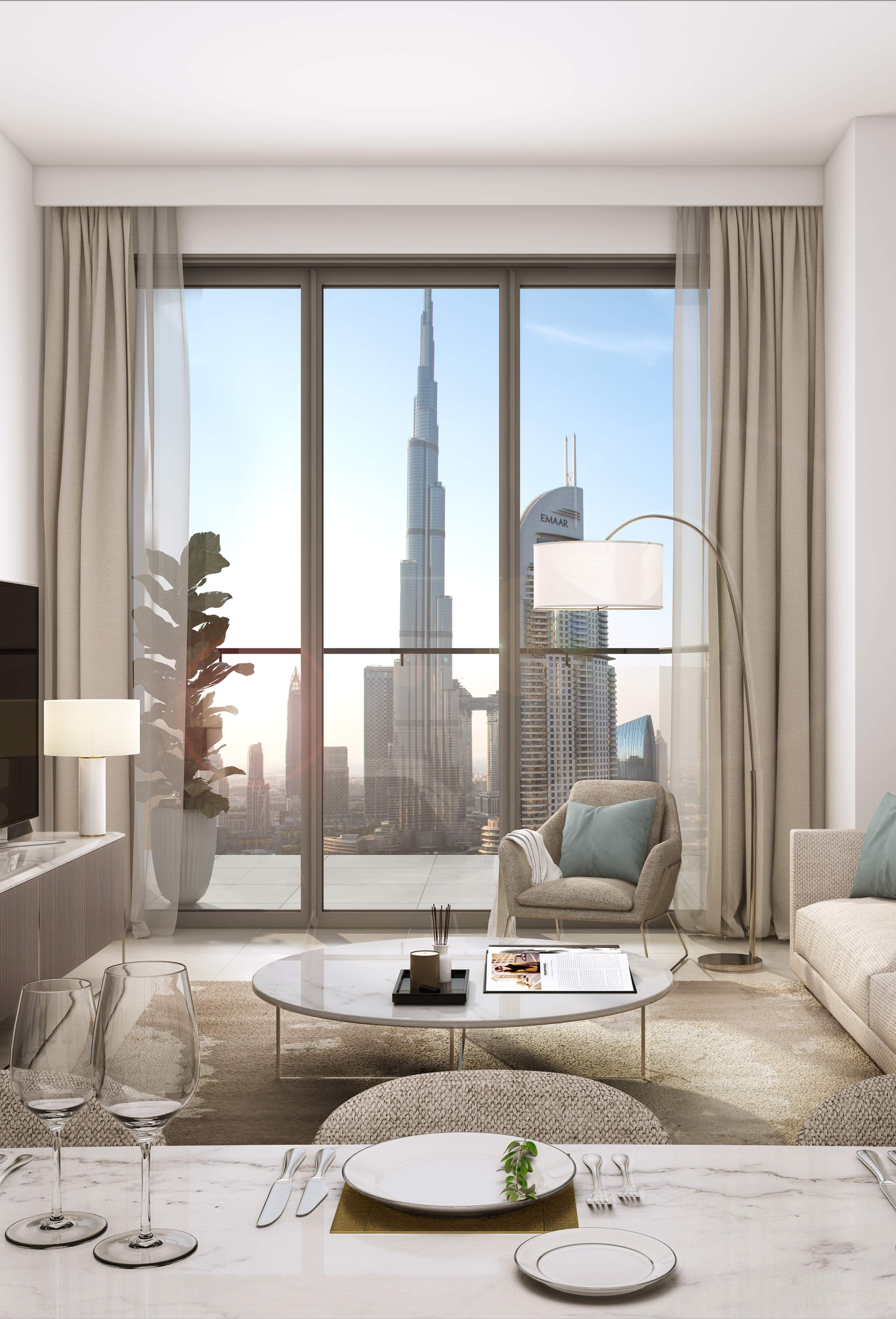 Burj Royale interior — 13