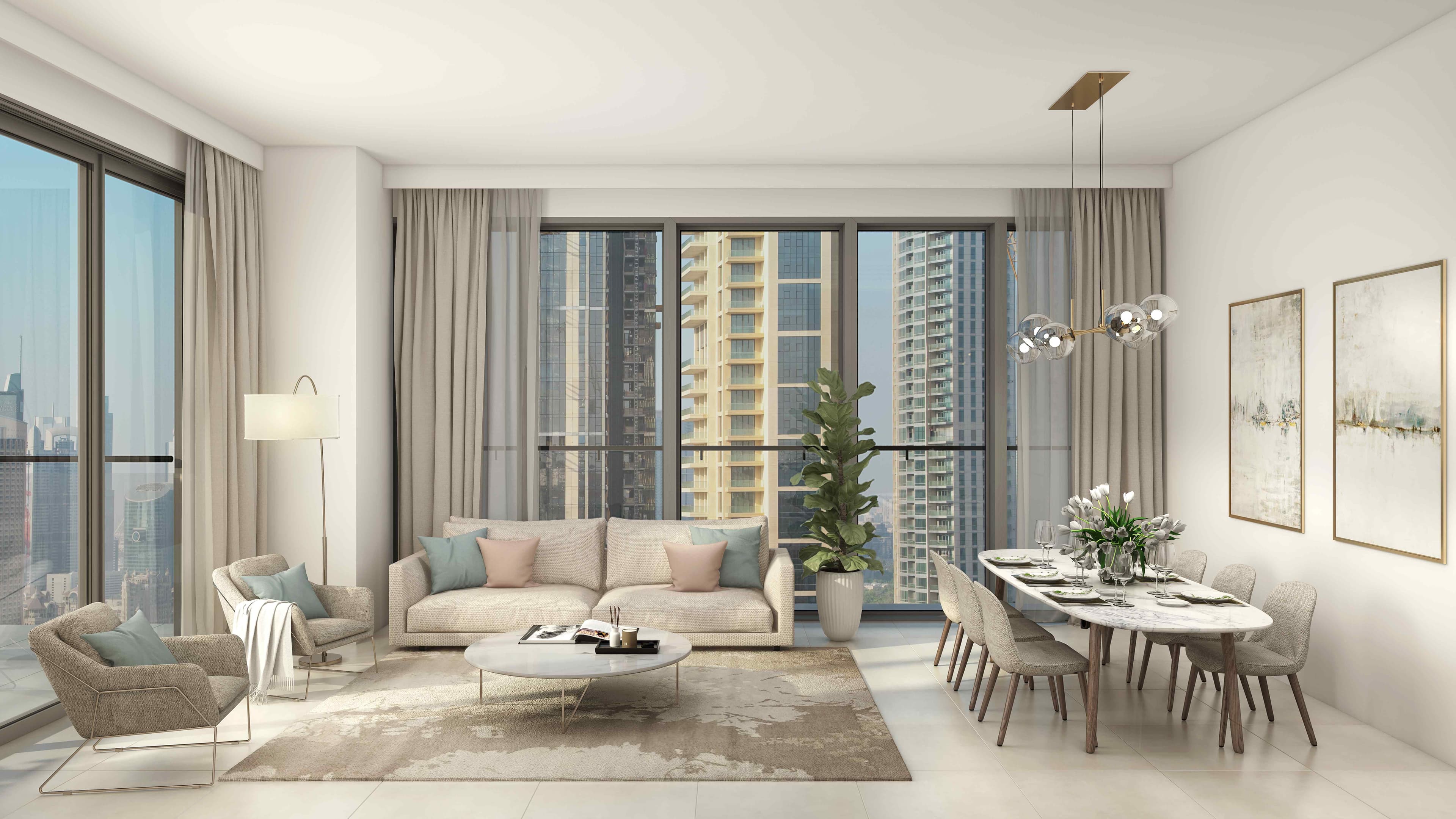Burj Royale interior — 14