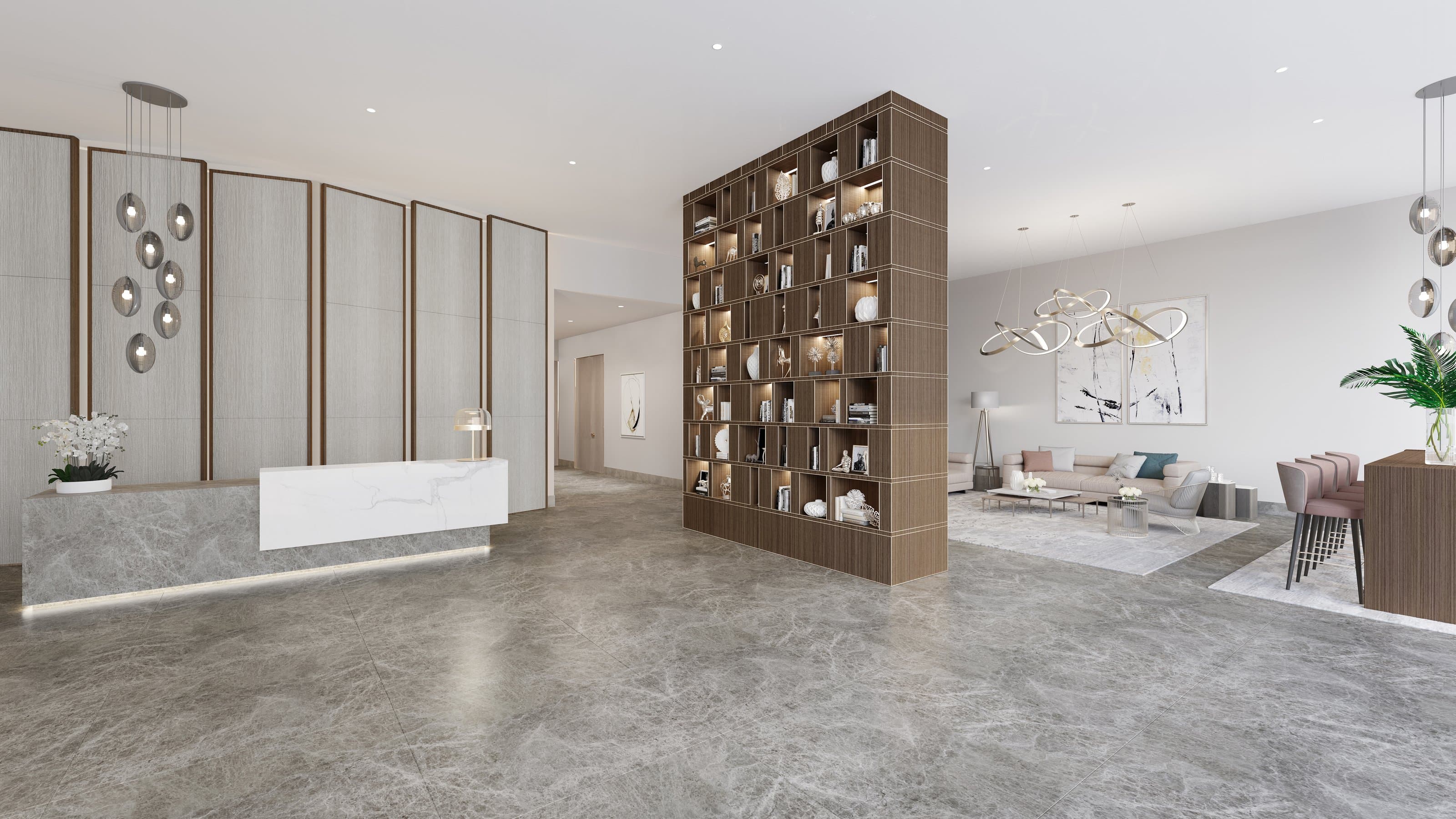 Burj Royale interior — 18