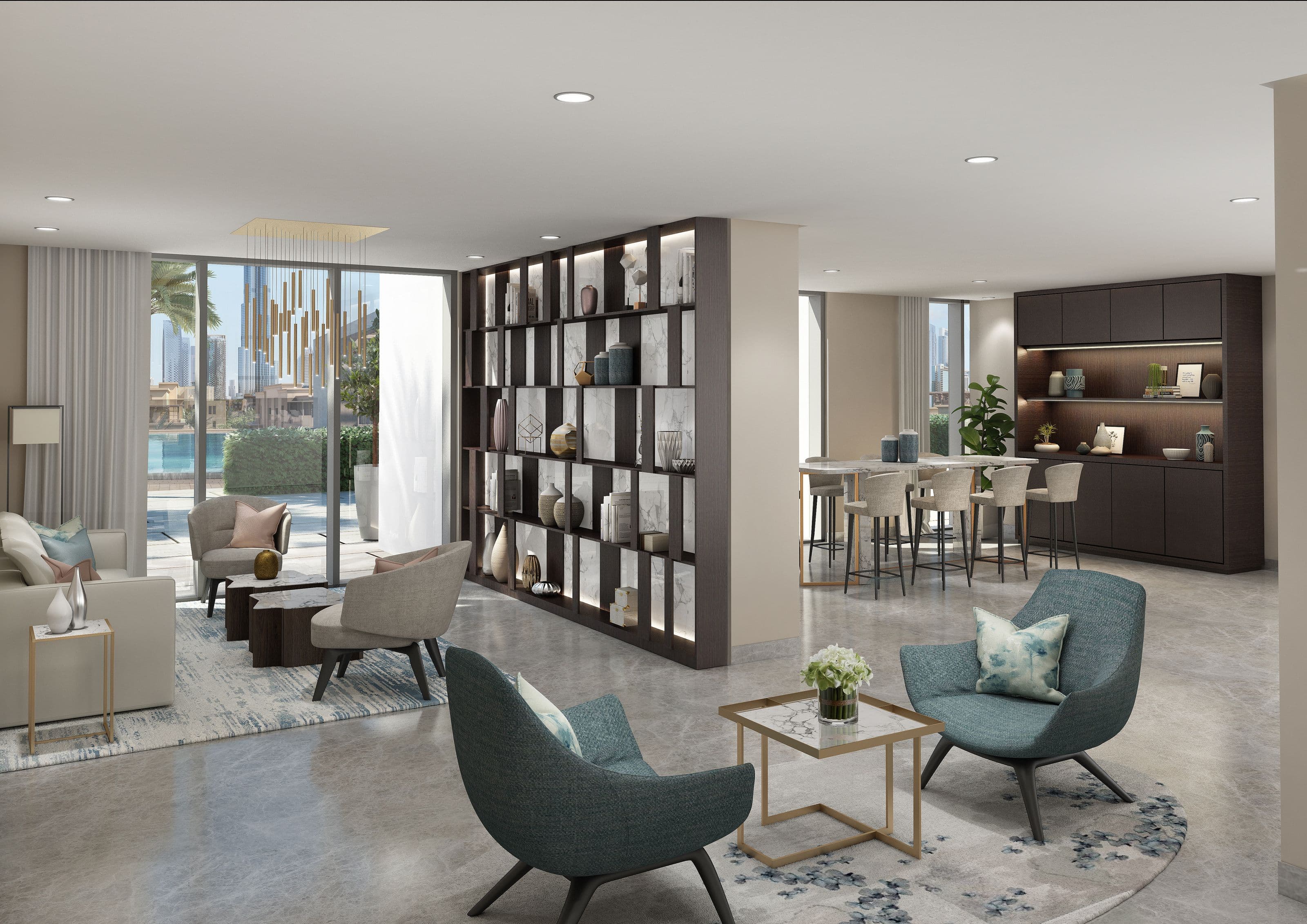 Burj Royale interior — 20