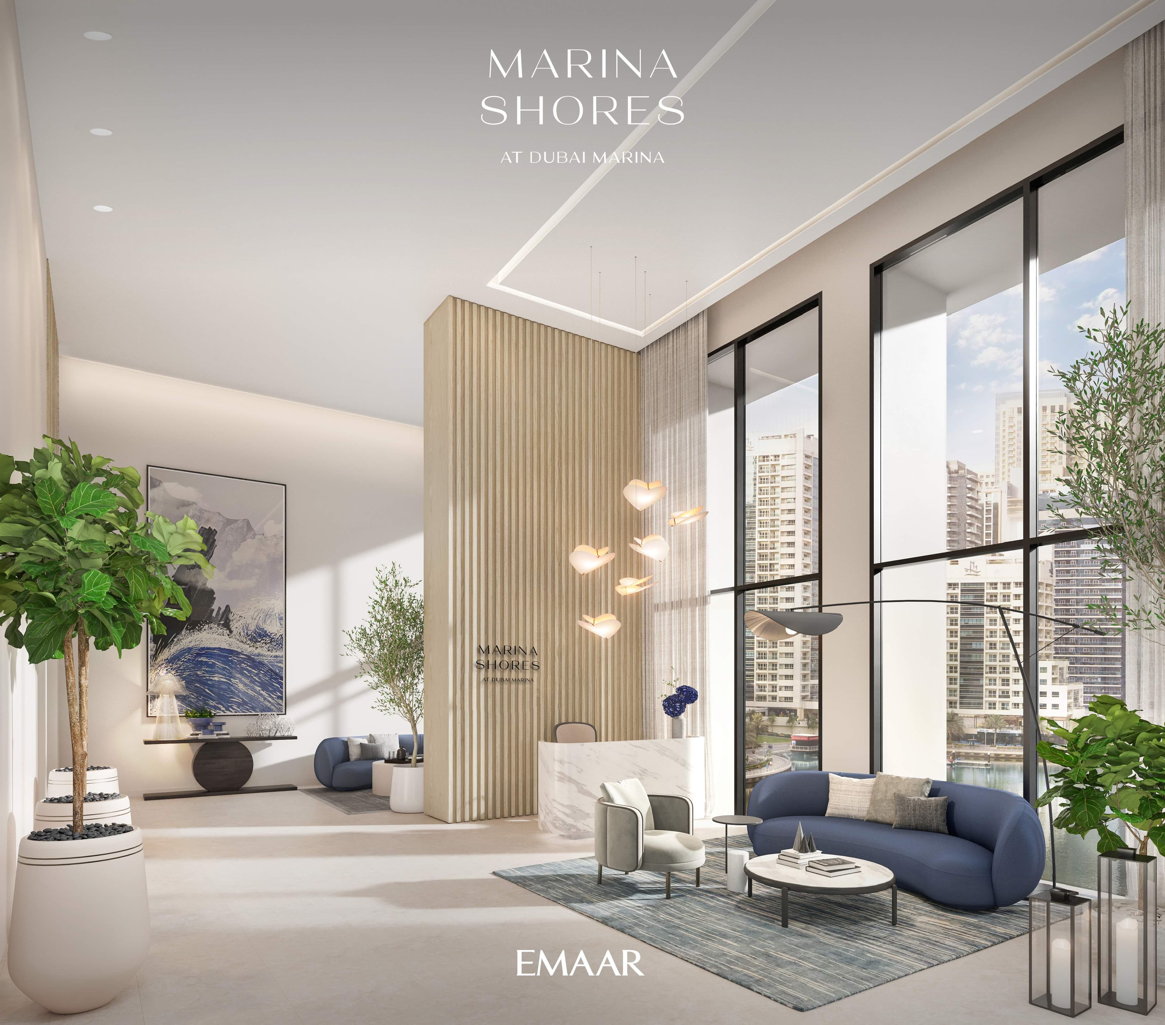 Marina Shores interior — 2