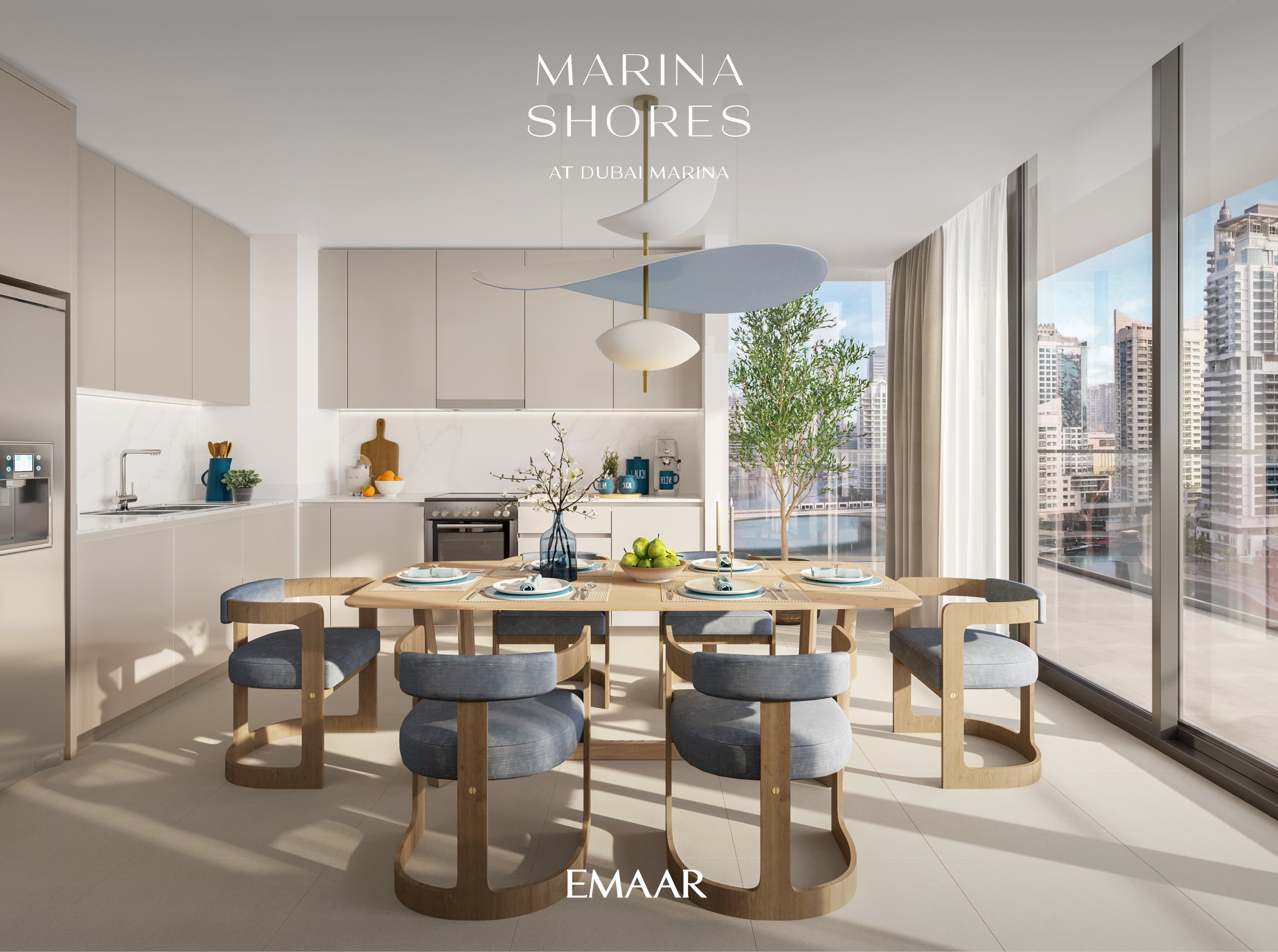 Marina Shores interior — 3