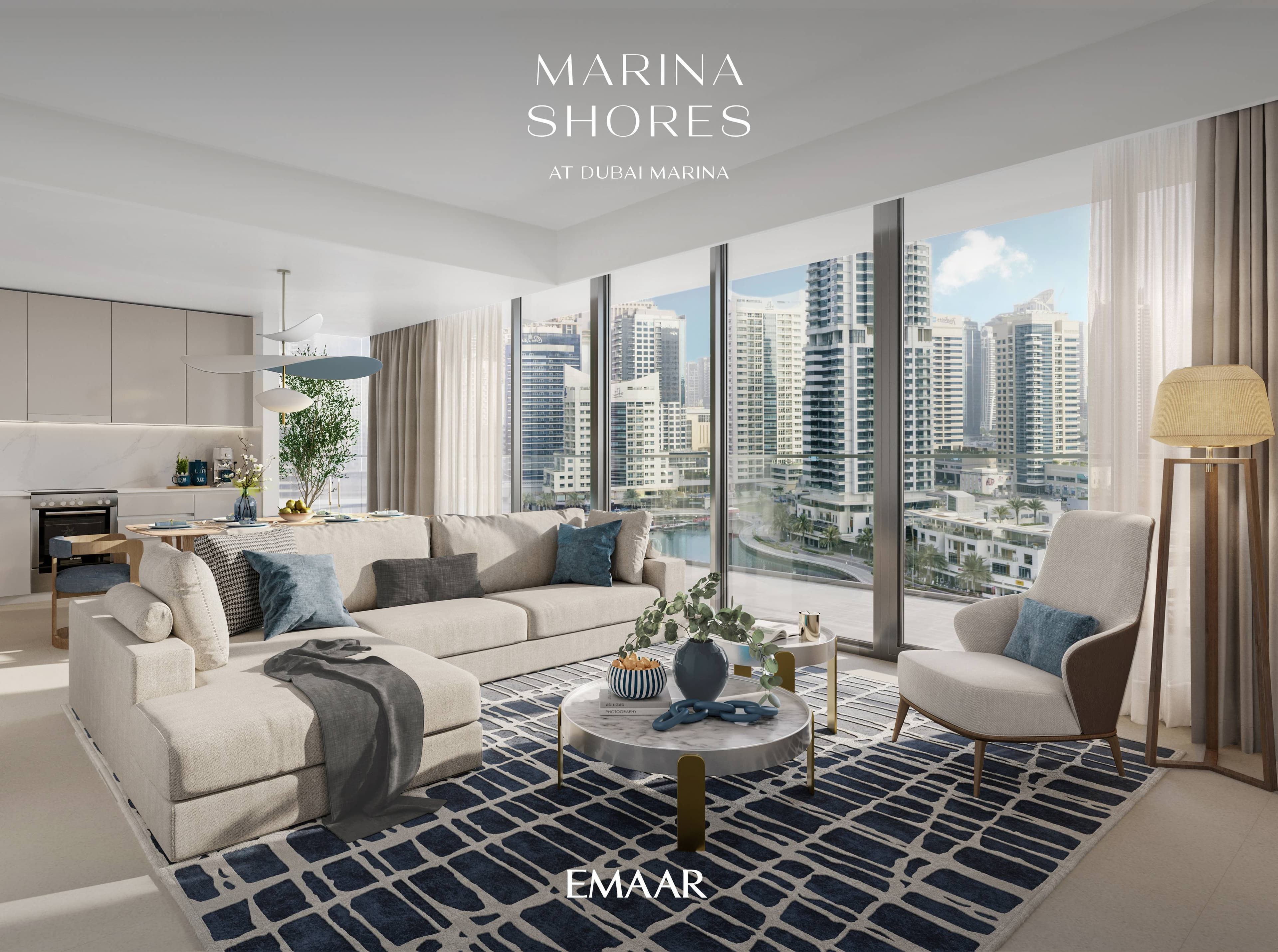 Marina Shores interior — 4
