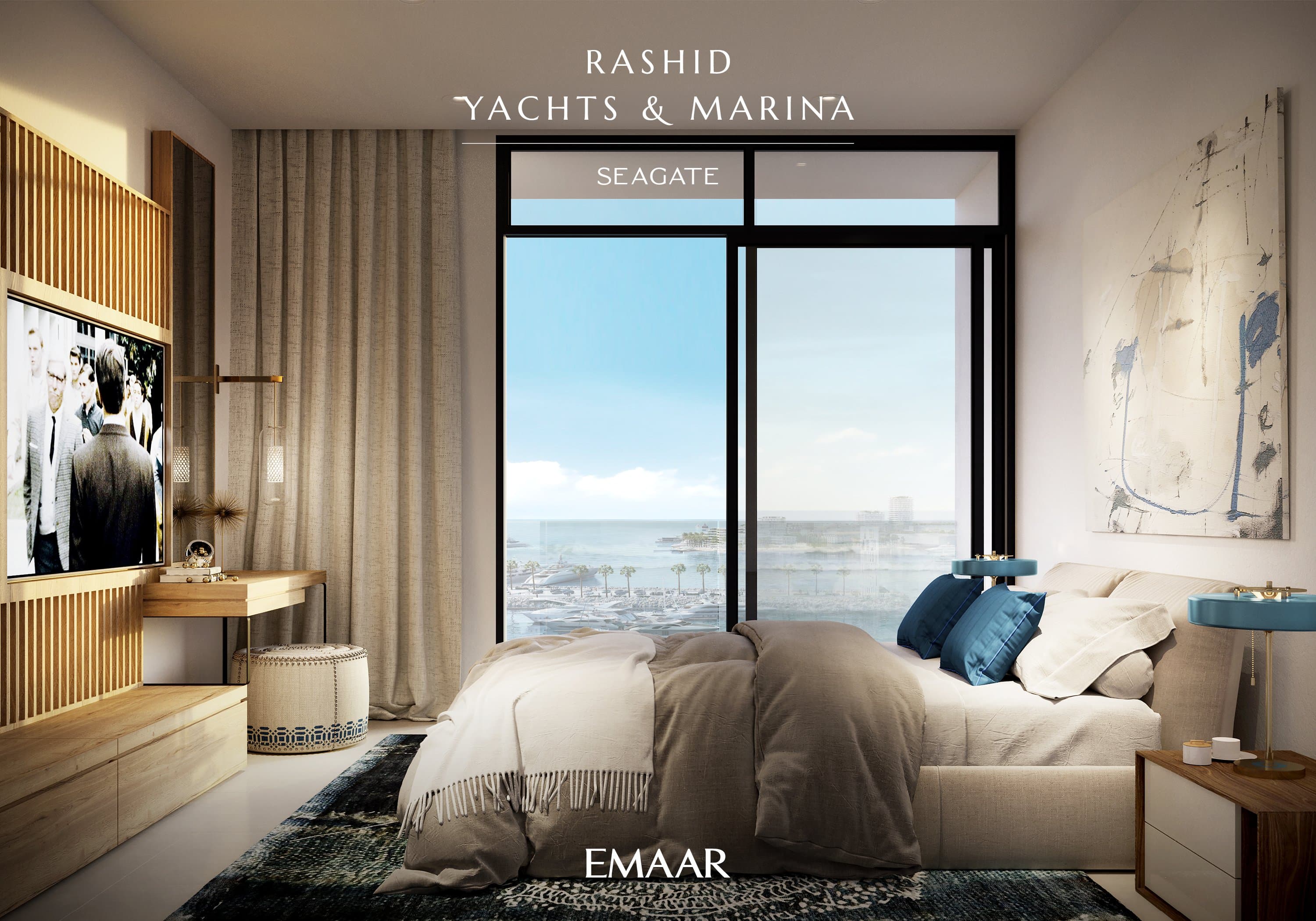 Seagate interior — 9