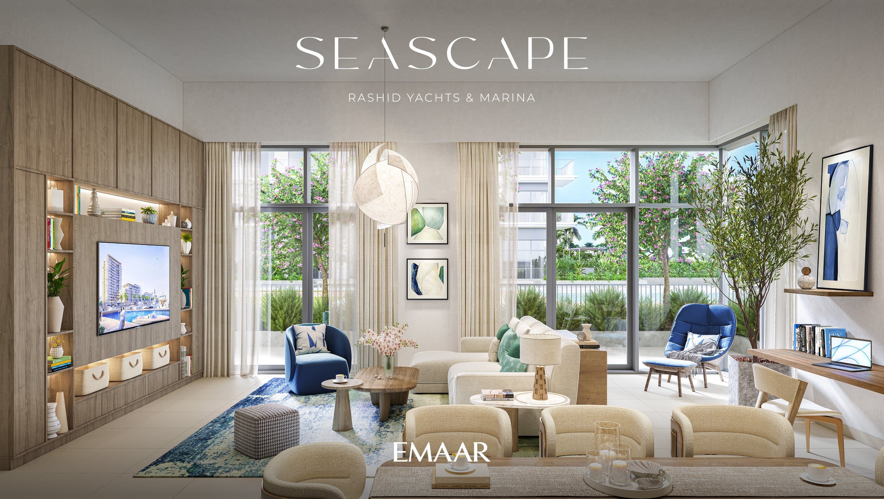Seascape interior — 3