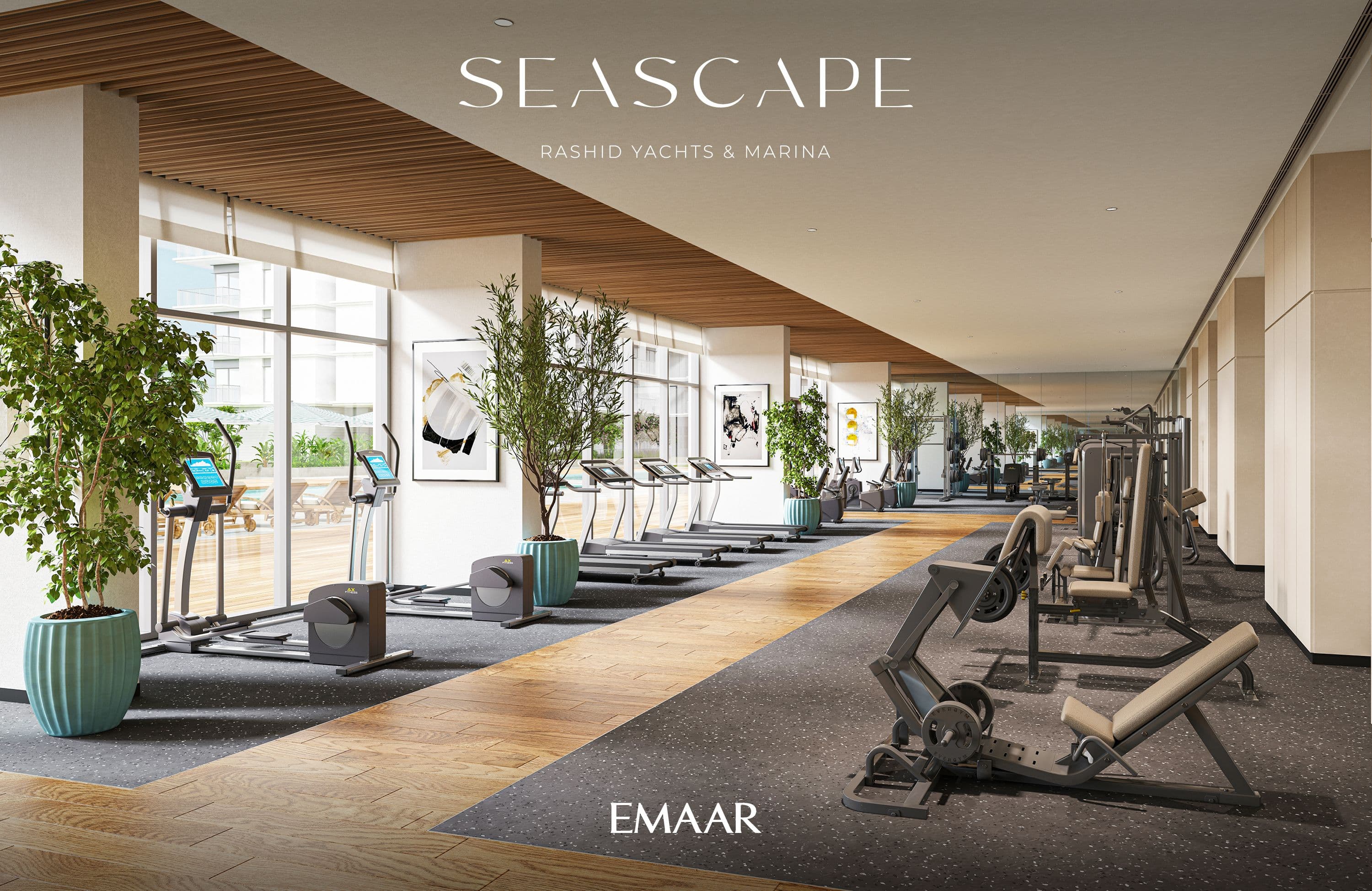 Seascape interior — 10