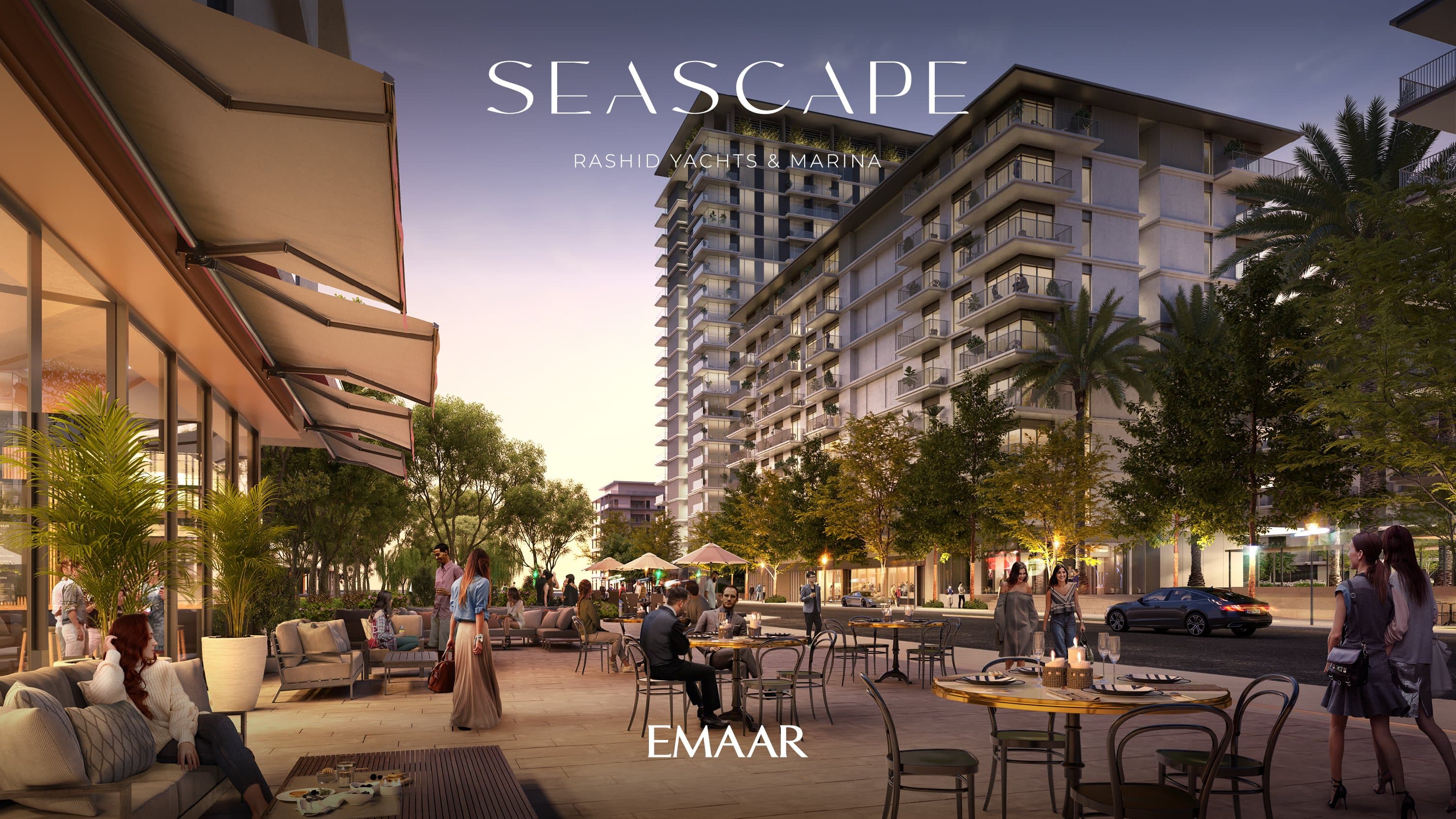 Seascape interior — 11