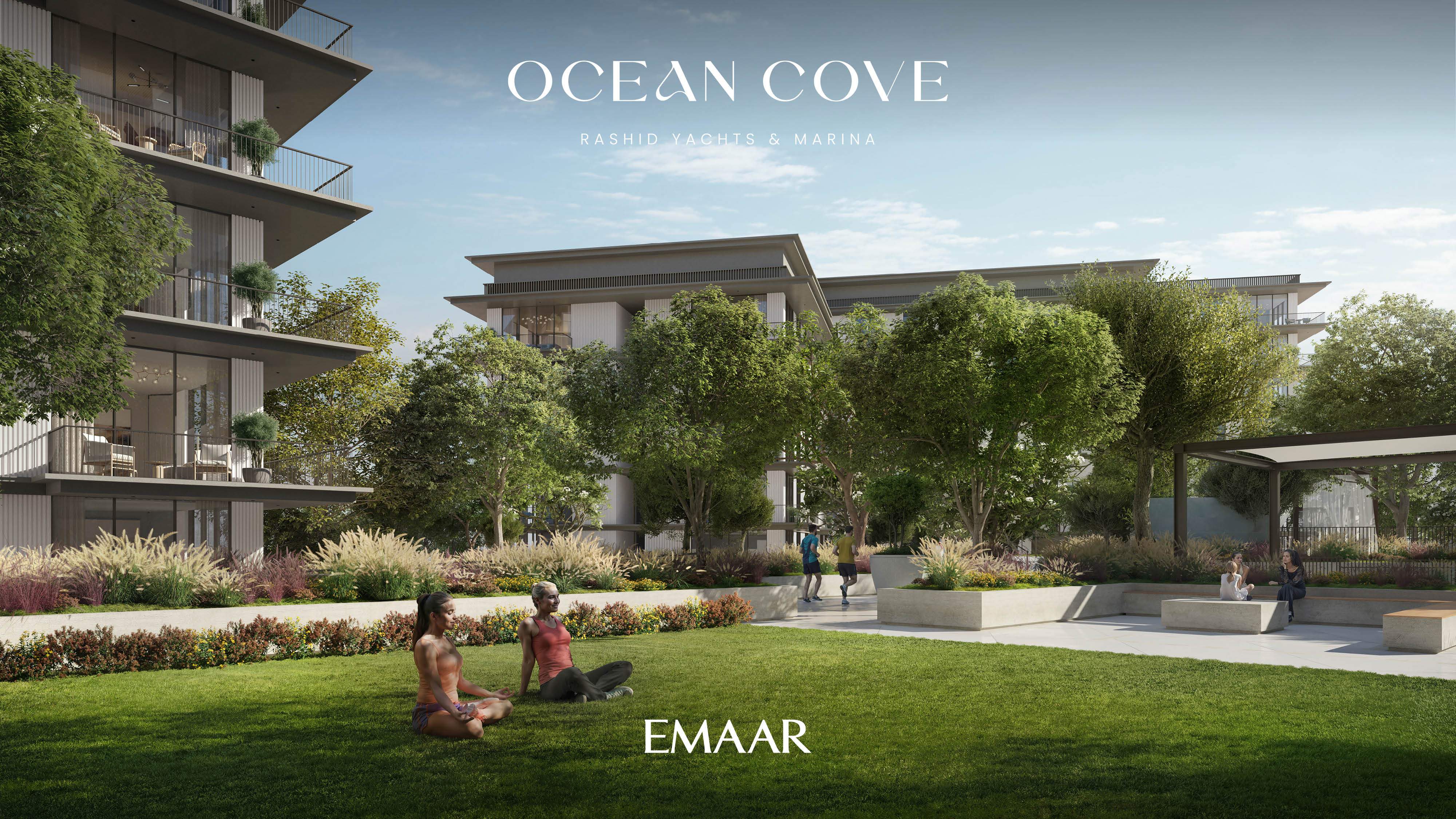 Ocean Cove interior — 2