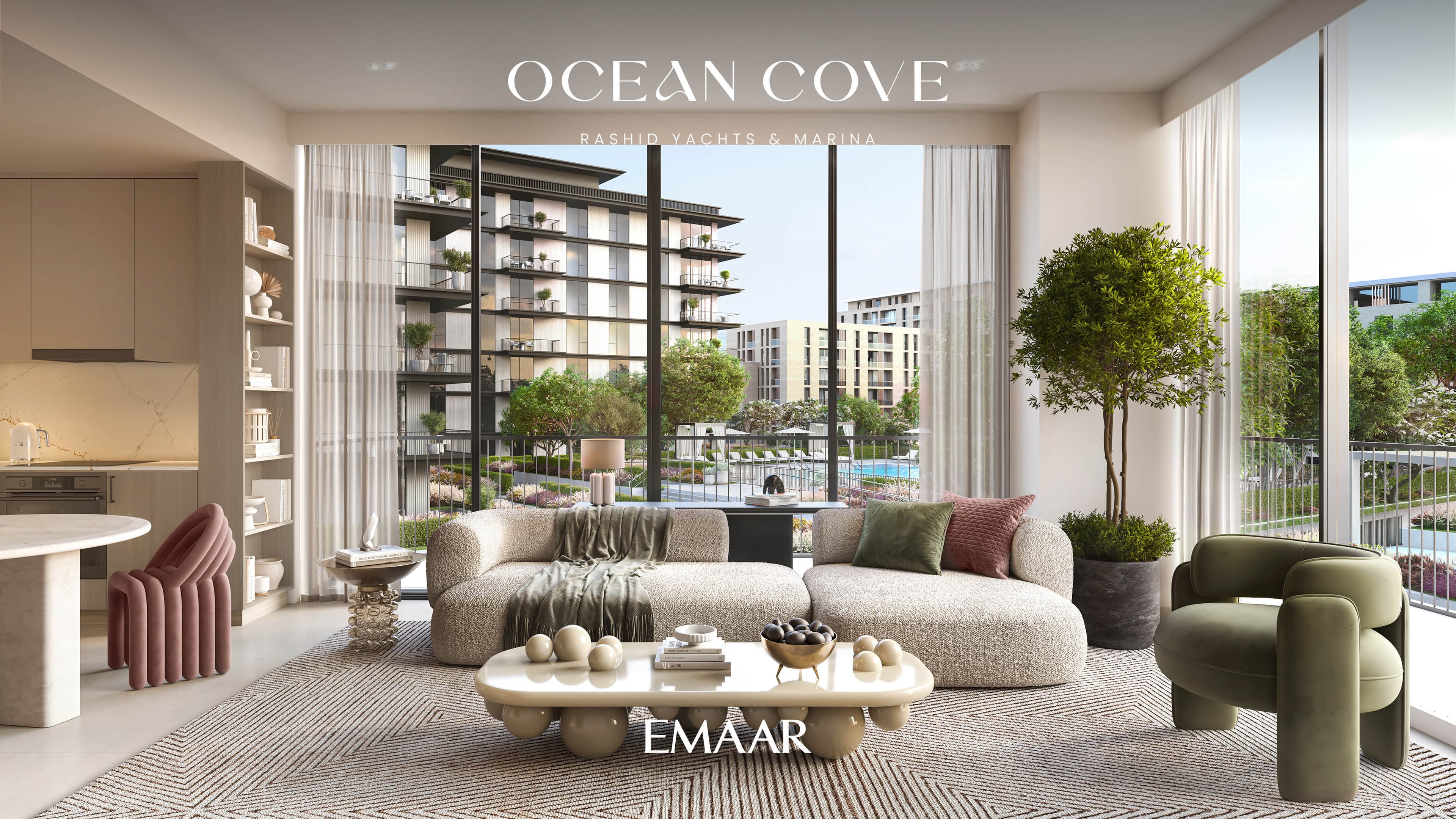 Ocean Cove interior — 7
