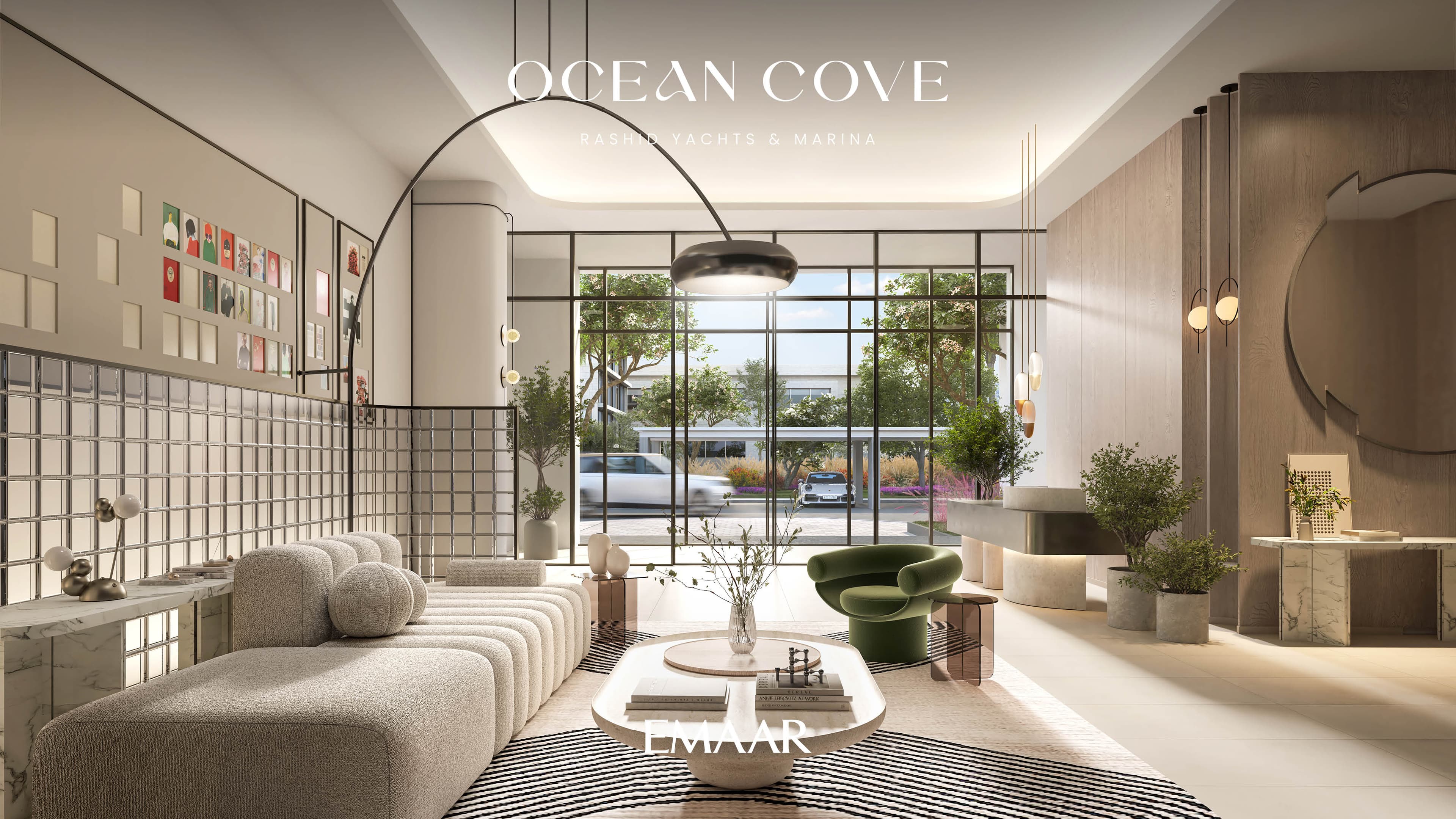 Ocean Cove interior — 9
