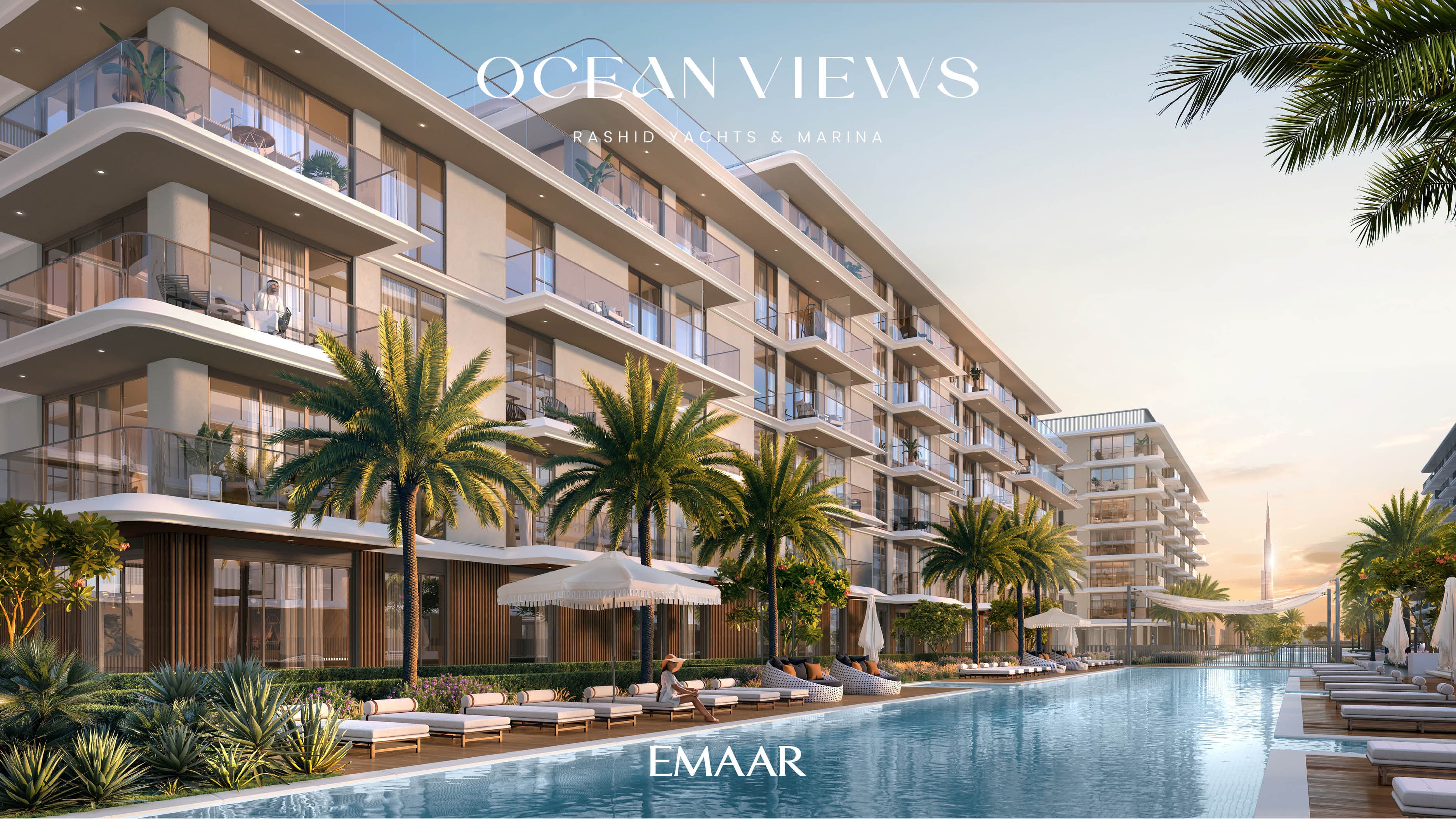 Ocean Views interior — 2