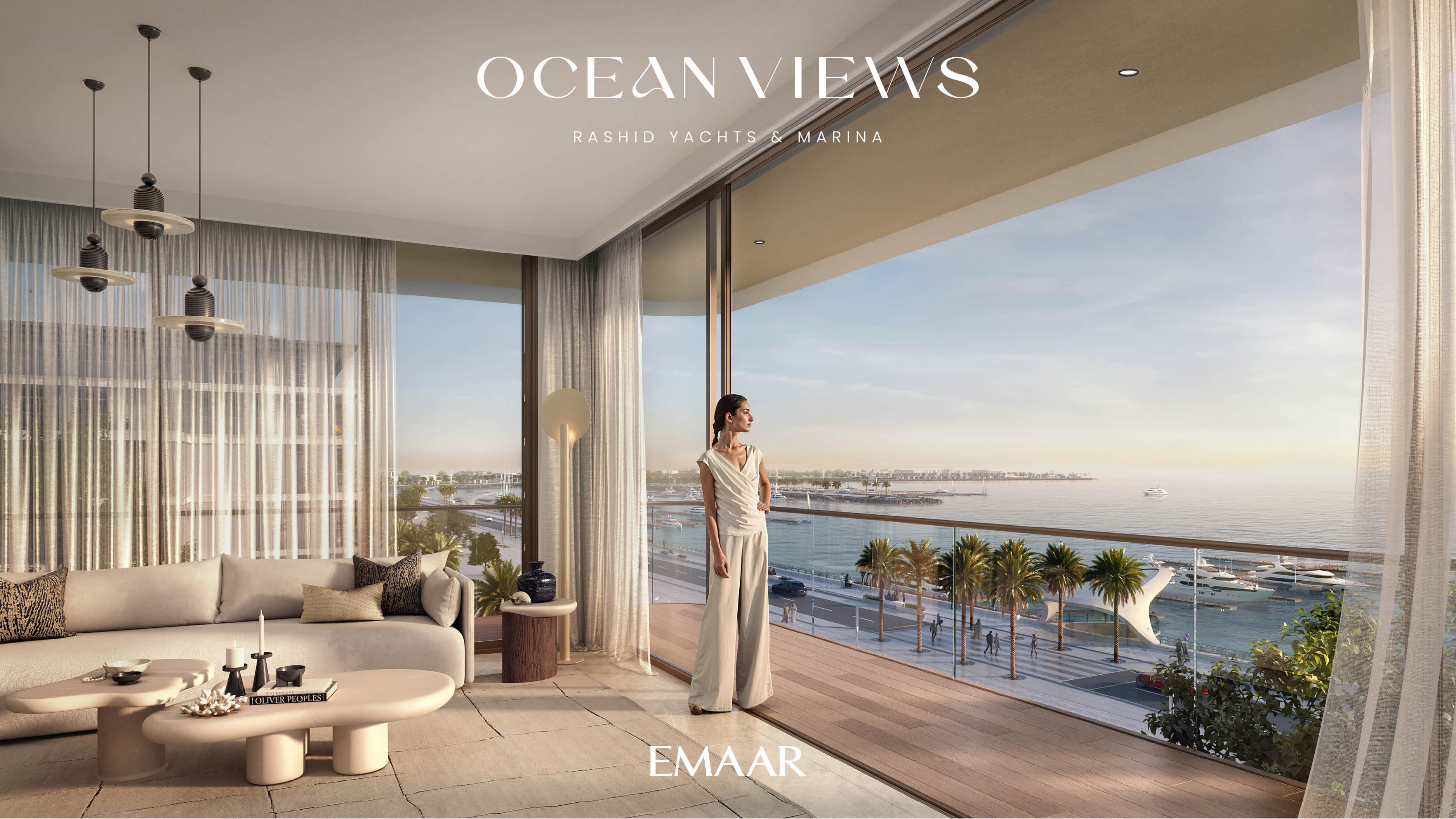 Ocean Views interior — 3