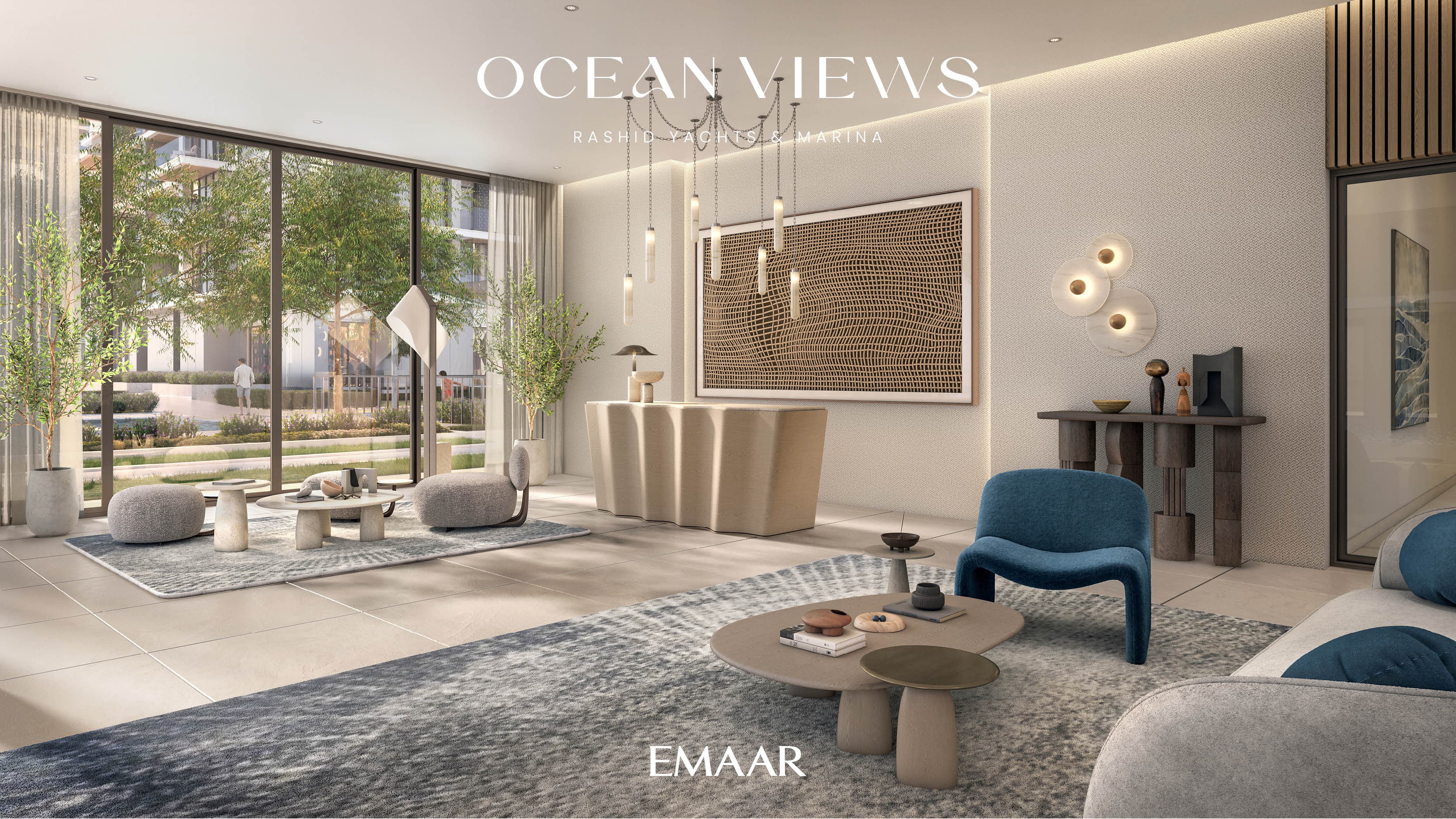 Ocean Views interior — 8