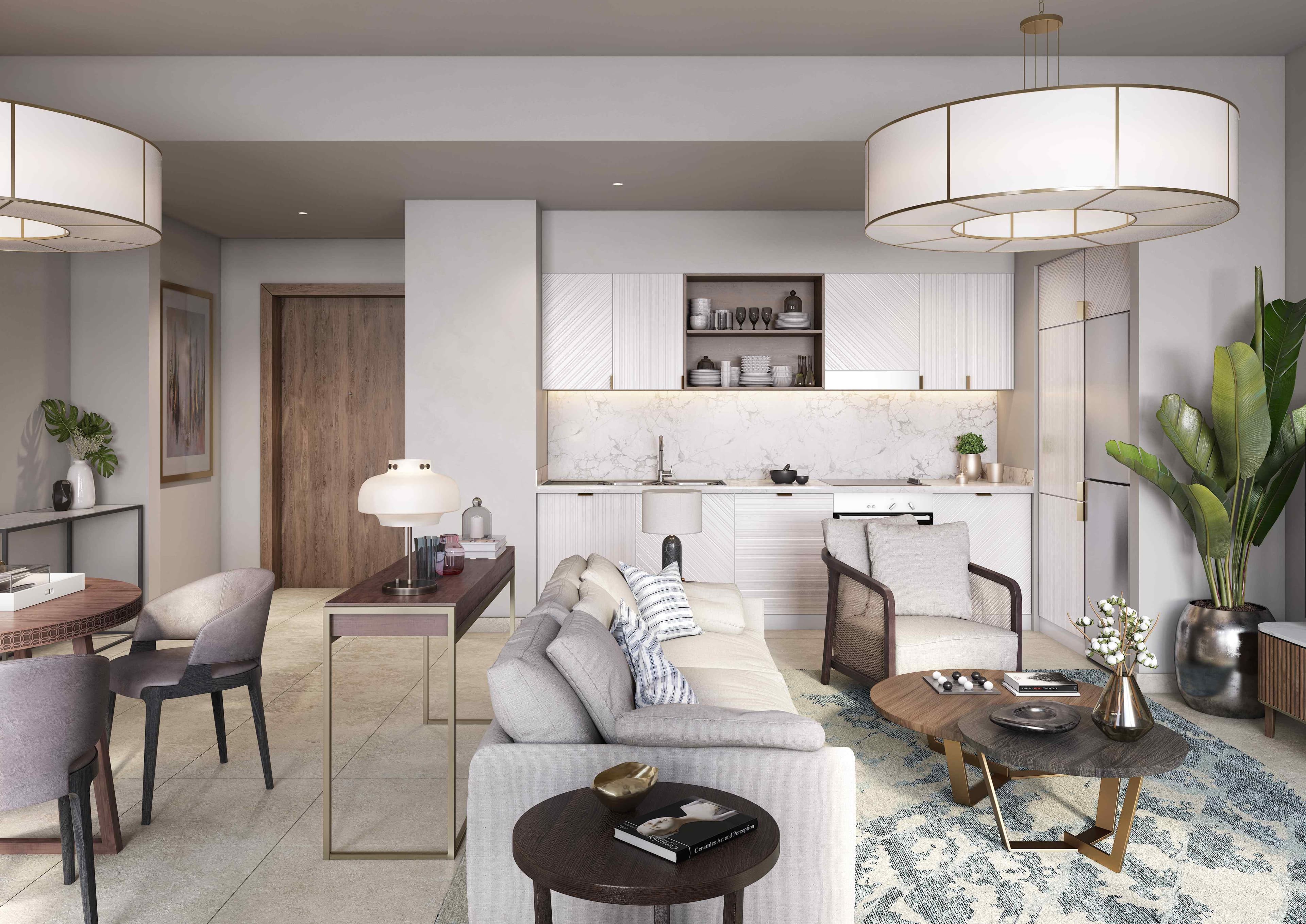 Vida Residences Creek Beach interior — 2