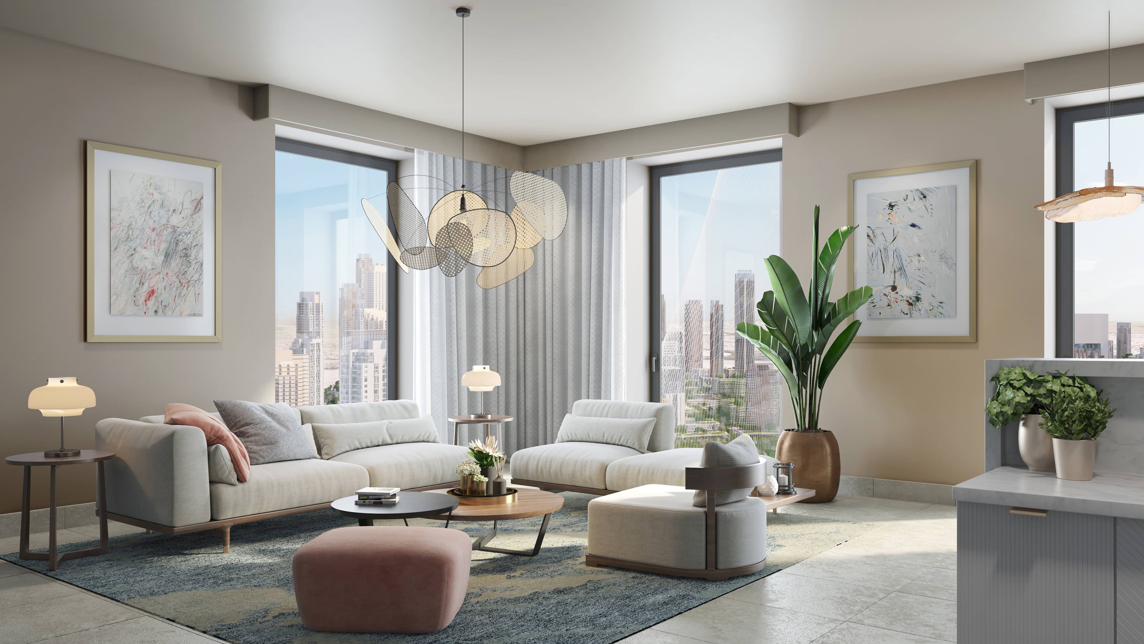 Vida Residences Creek Beach interior — 3