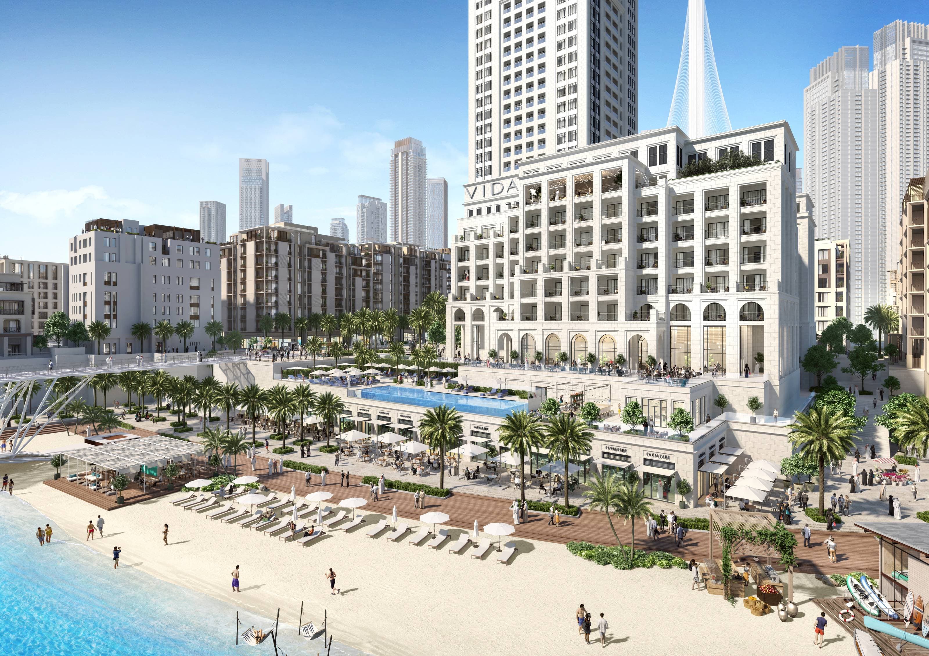 Vida Residences Creek Beach interior — 6